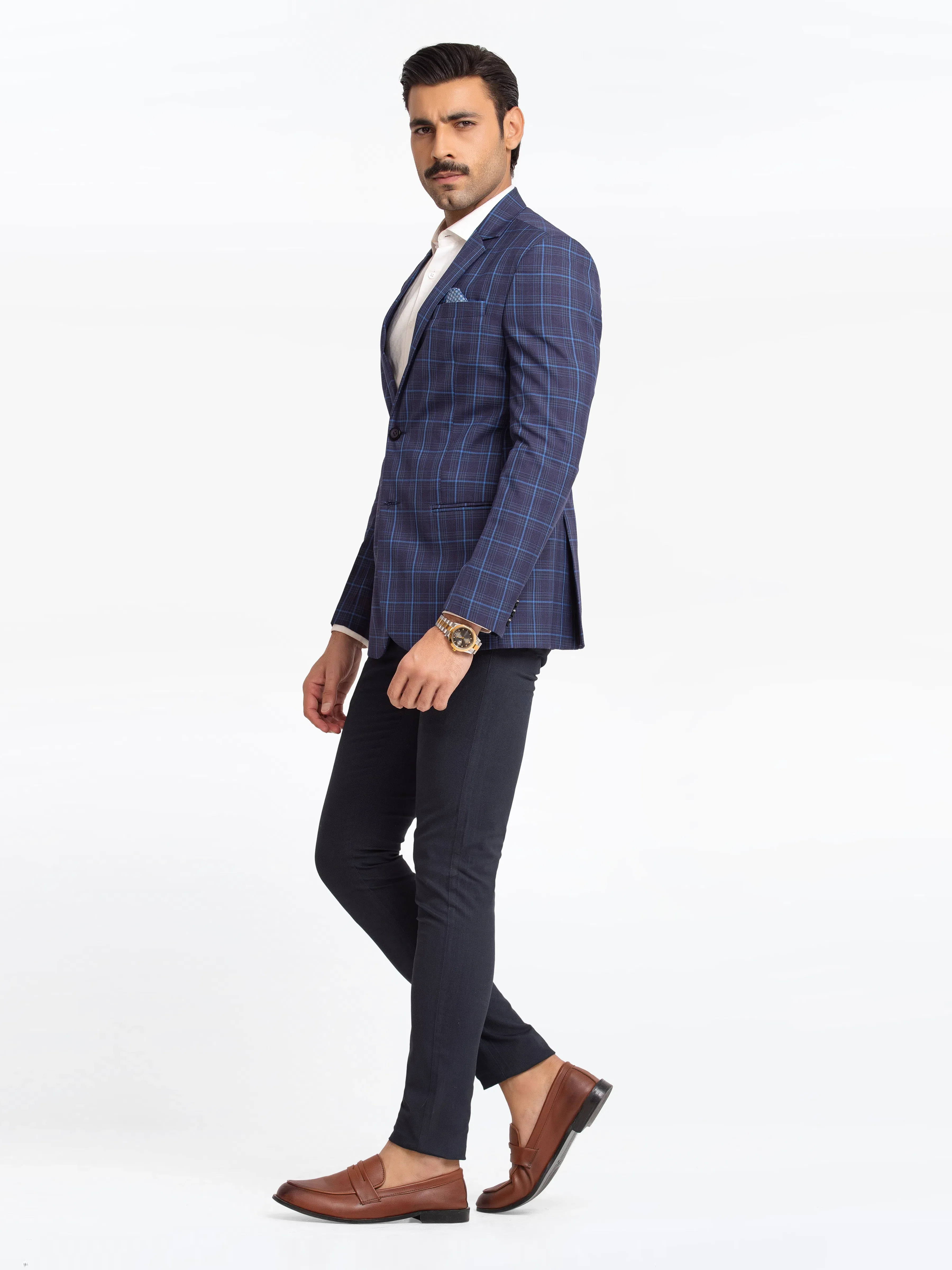 Check Blazer - EMTB22-6827 - Image 2