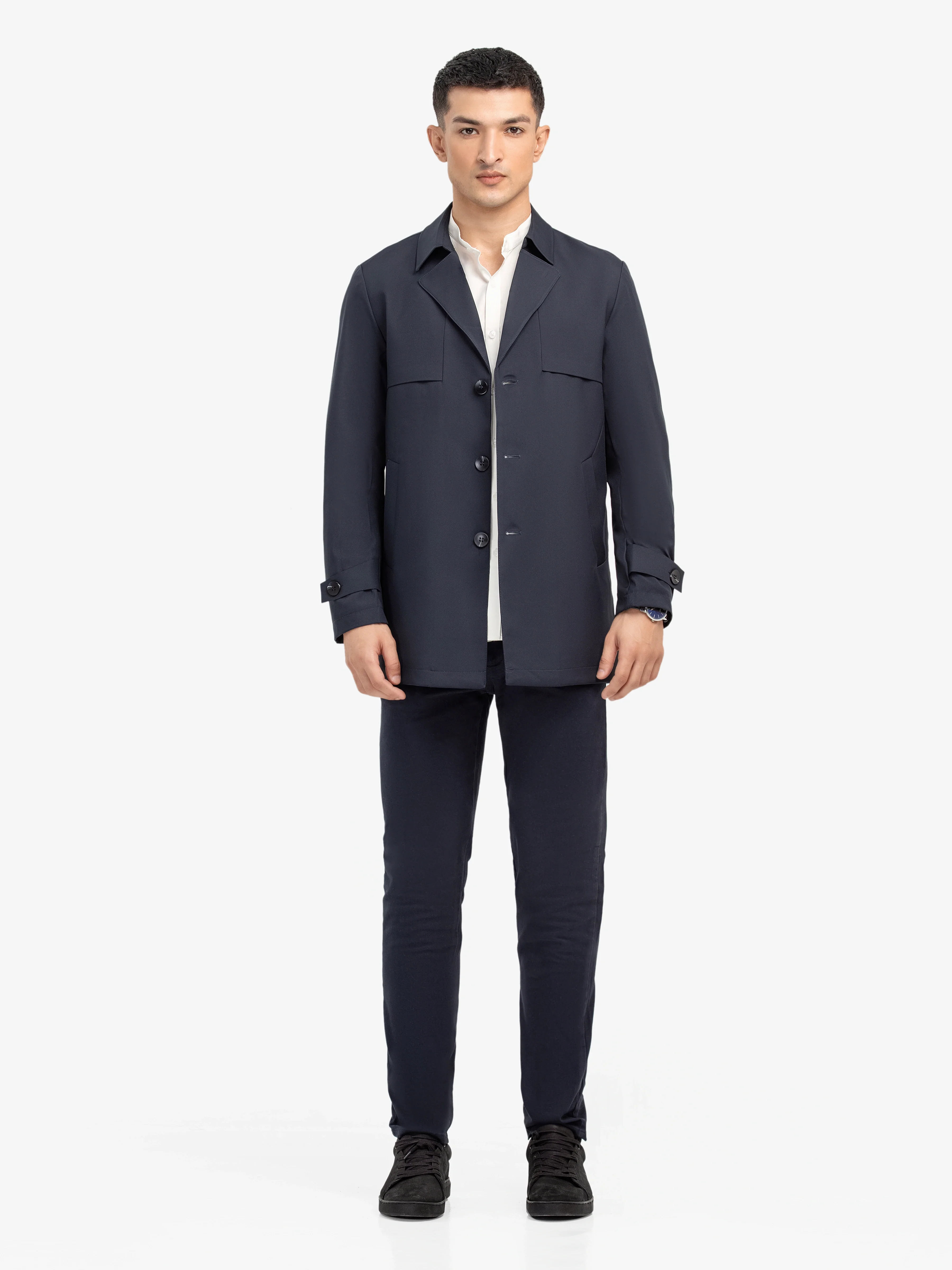 Blended Long Coat - EMTC24-005 - Image 2