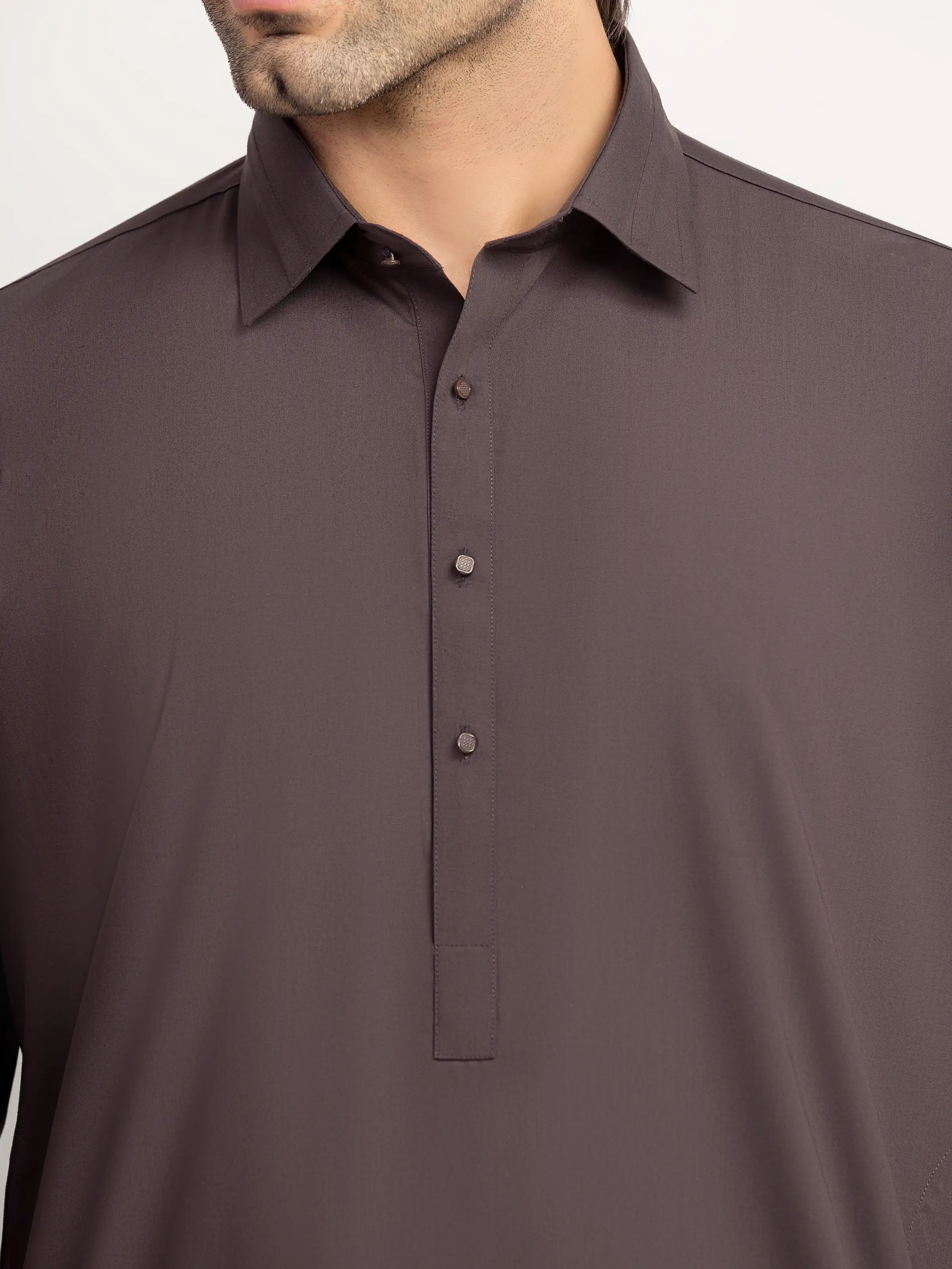 Blended Shalwar Kameez - EMTKS5-41217 - Image 3