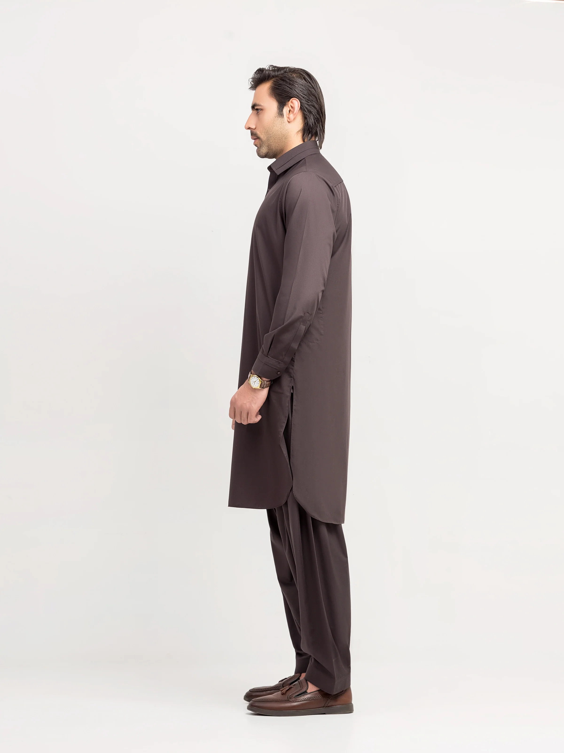 Blended Shalwar Kameez - EMTKS5-41217 - Image 5