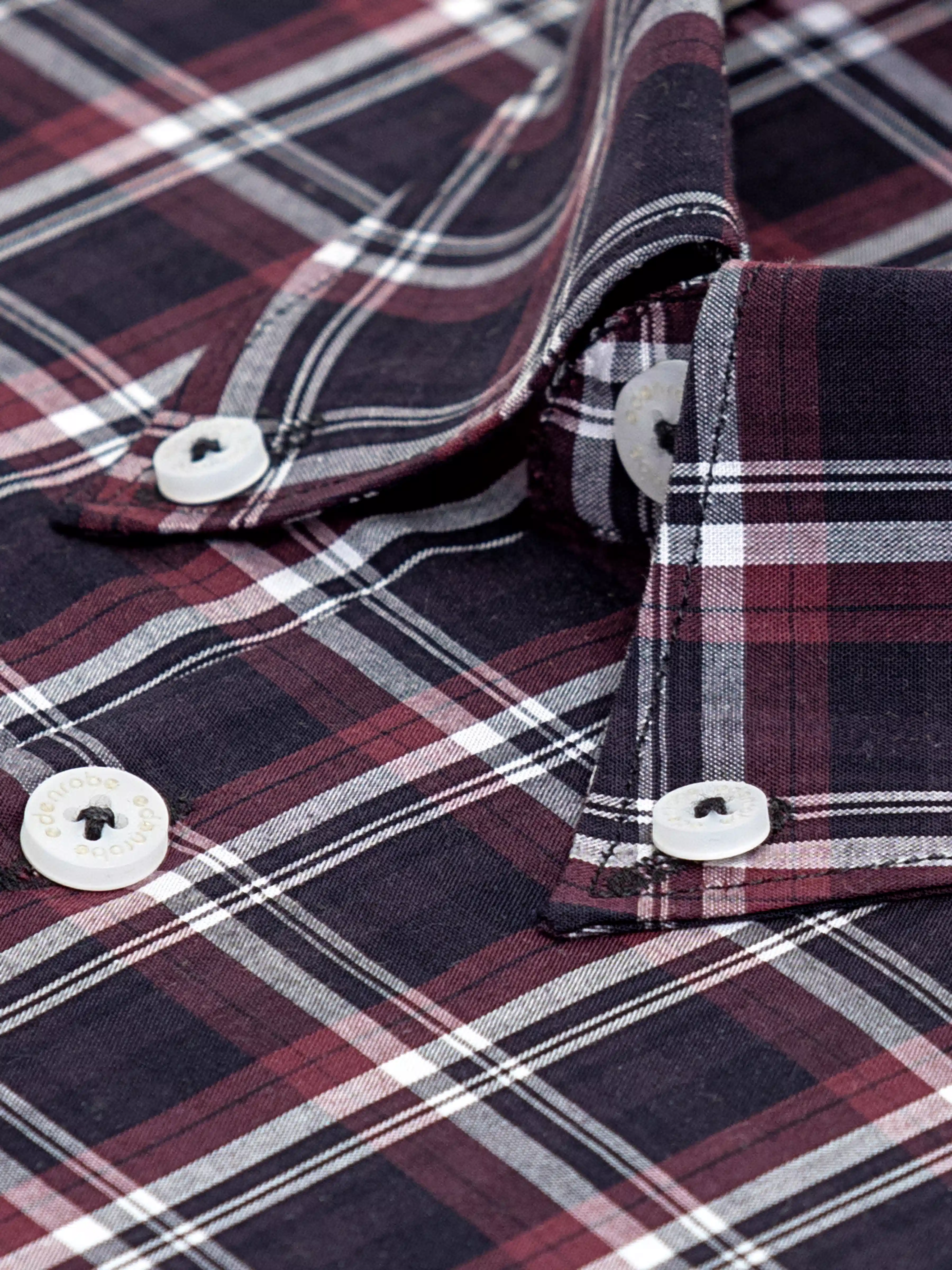 Business Check Shirt - EMTSB6-199 - Image 3