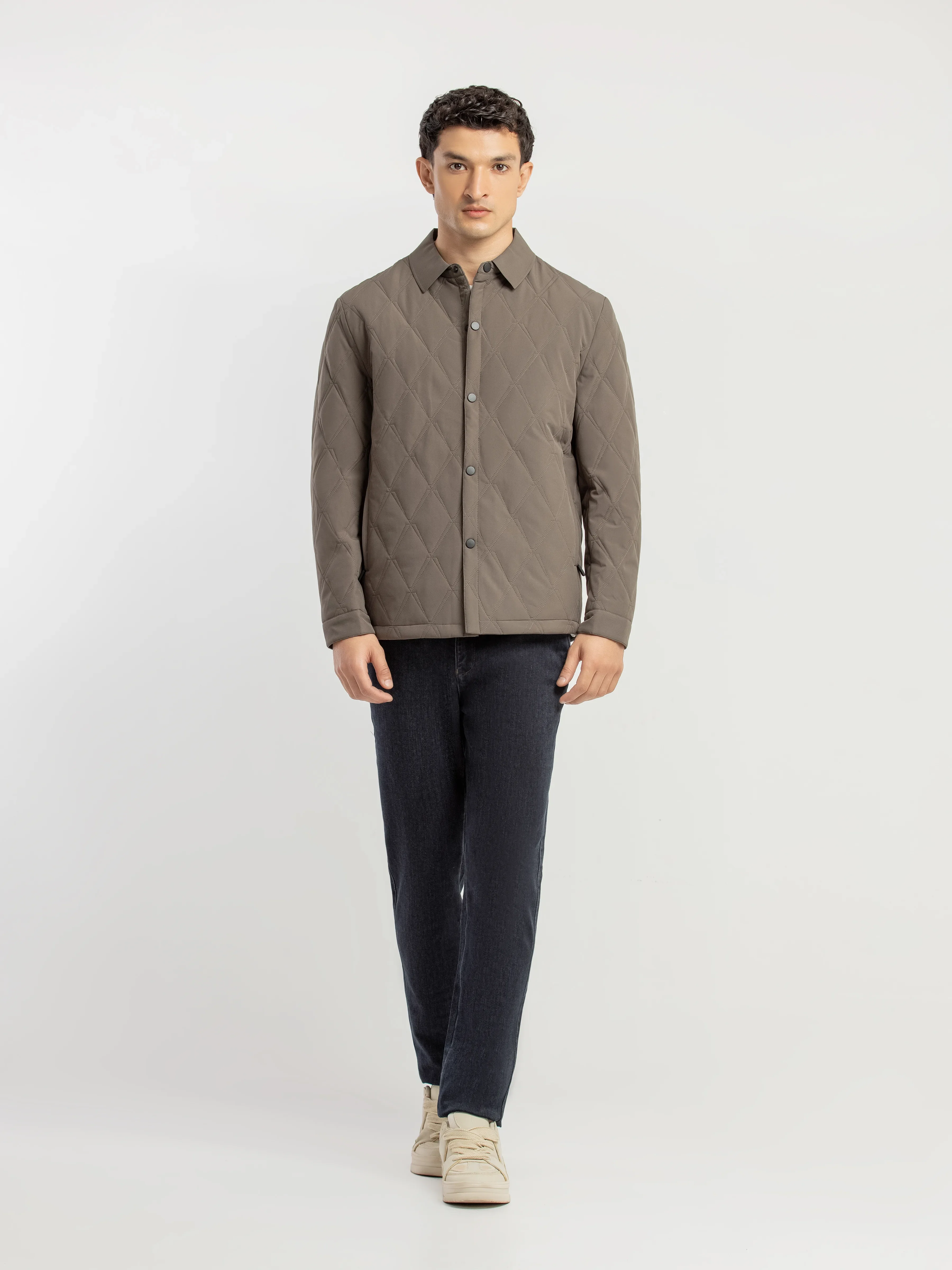 Quilted Shacket - EMTJS5-005 - Image 2