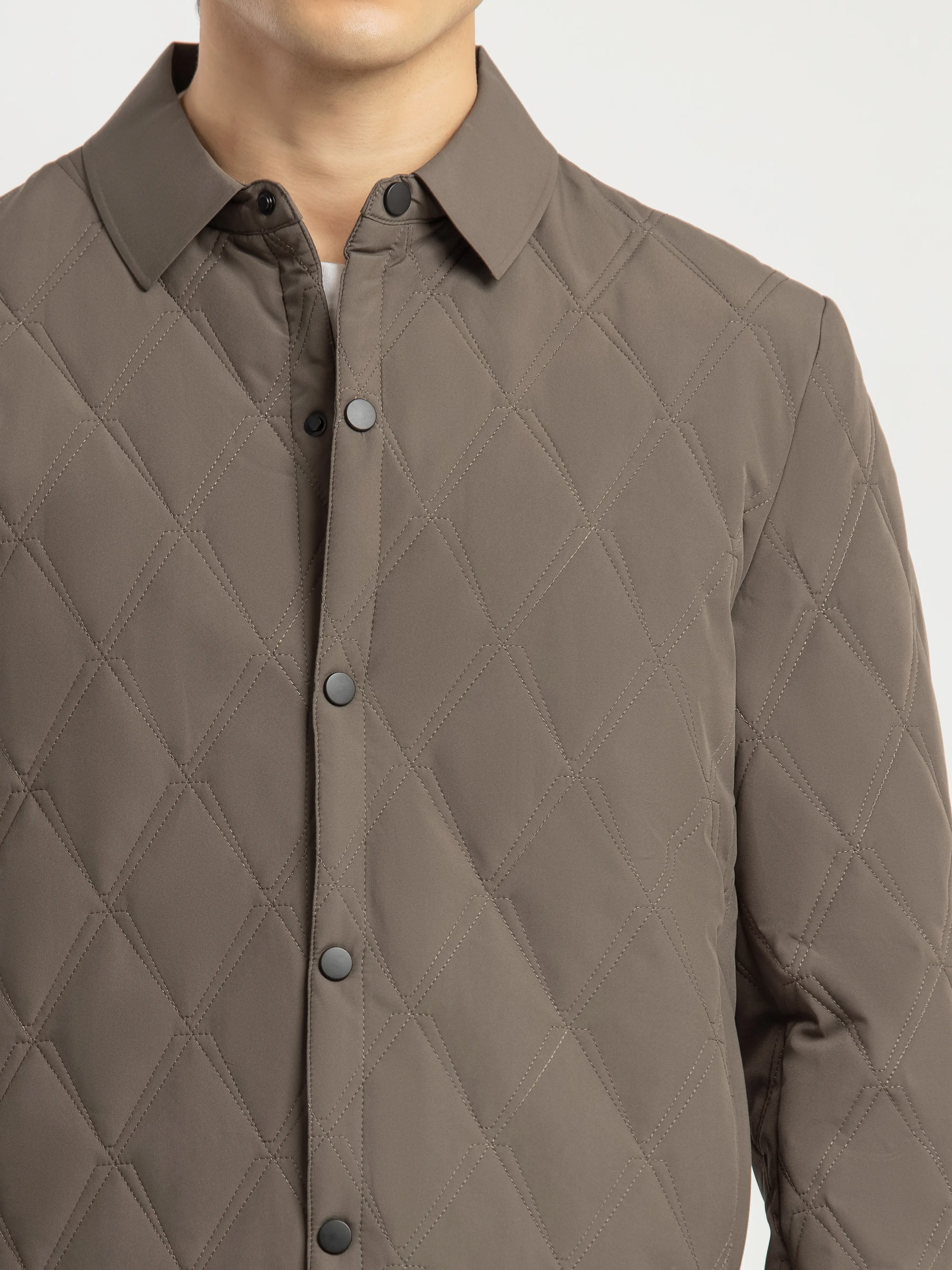Quilted Shacket - EMTJS5-005 - Image 3