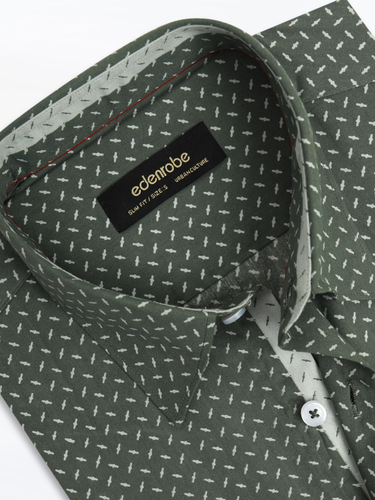 Urban Culture Textured Shirt - EMTSUC24-207 - Image 2
