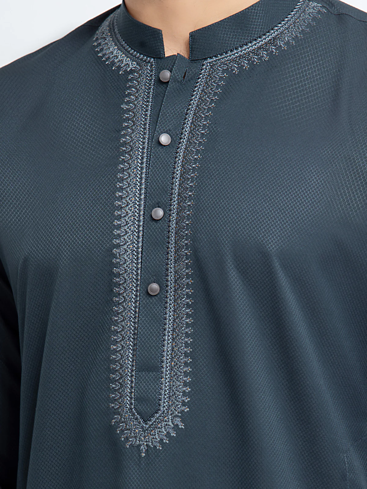 Dobby Kurta - EMTK24S-99441 - Image 3