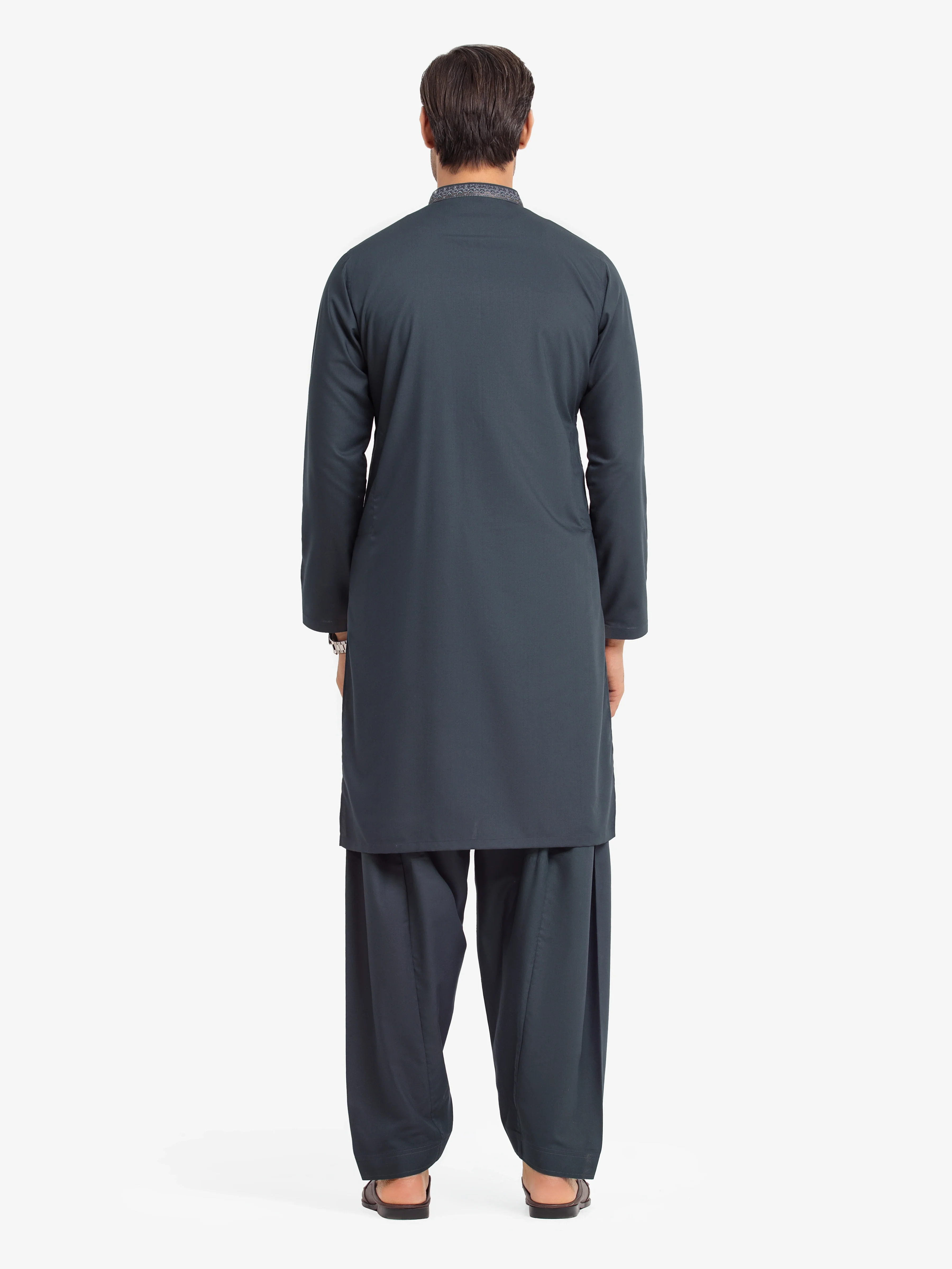 Embroidered Blended Shalwar Kameez - EMTKS24-41143 - Image 5