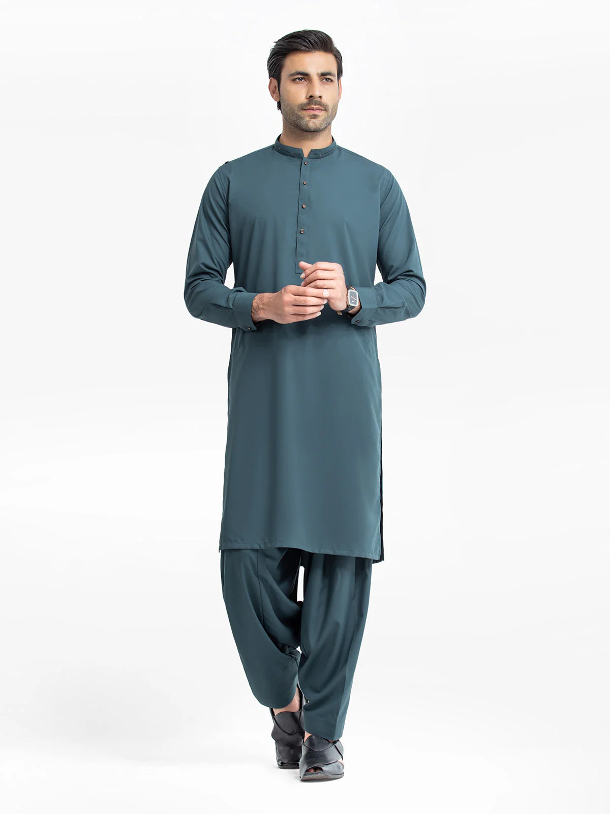 Blended Shalwar Kameez - EMTKS24S-41098