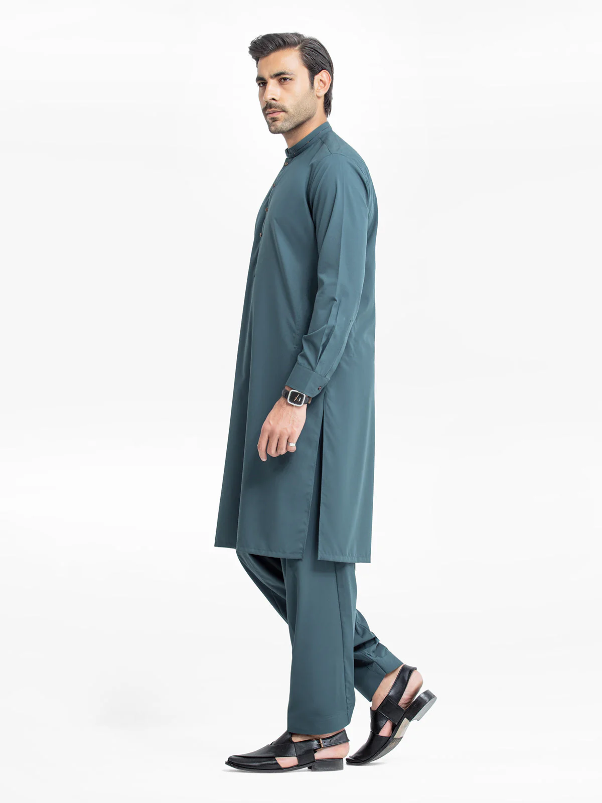 Blended Shalwar Kameez - EMTKS24S-41098 - Image 3