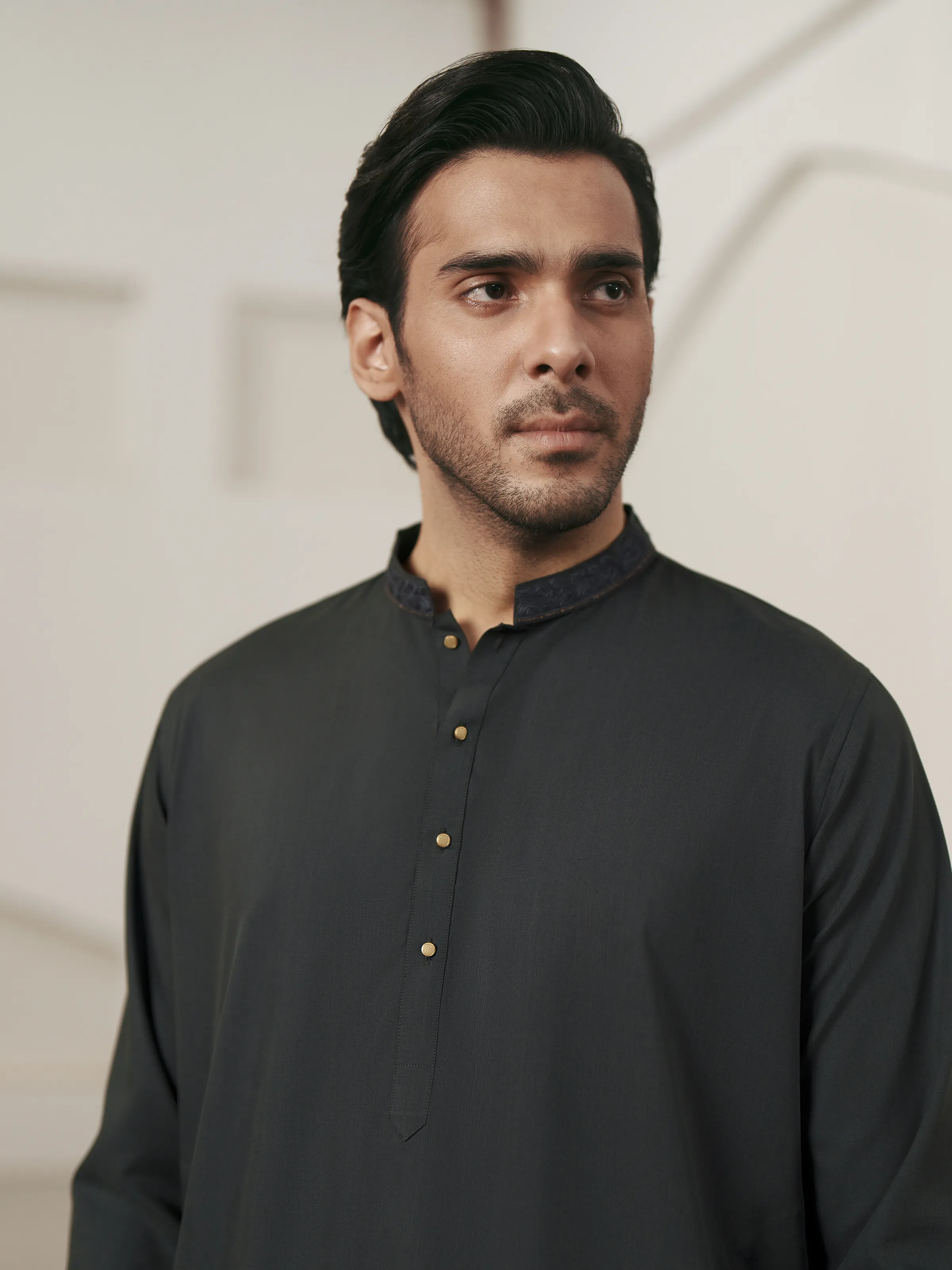 Embroidered Blended Shalwar Kameez - EMTKS5-41223 - Image 2