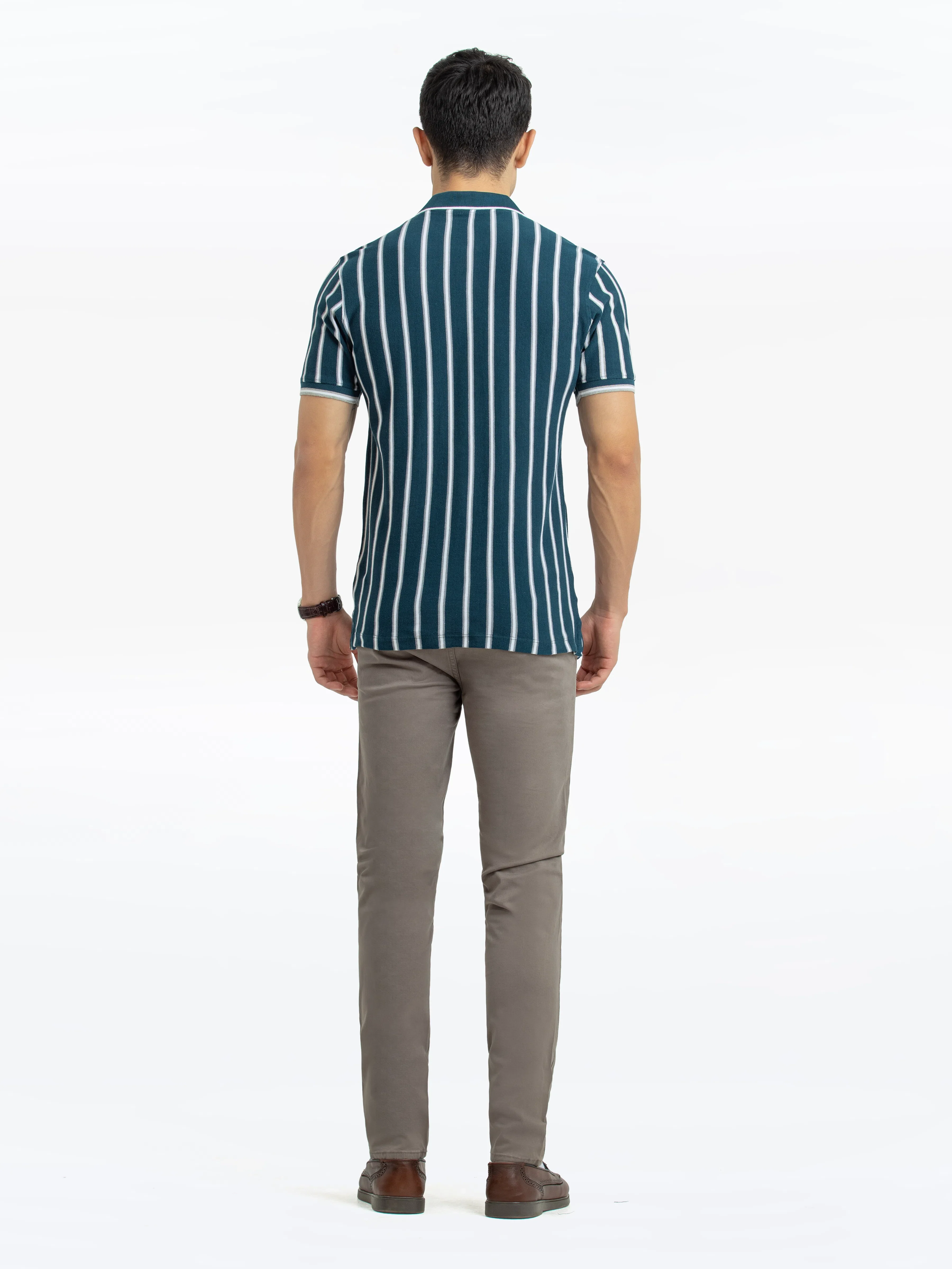 Striped Polo - EMTPS24-015 - Image 5