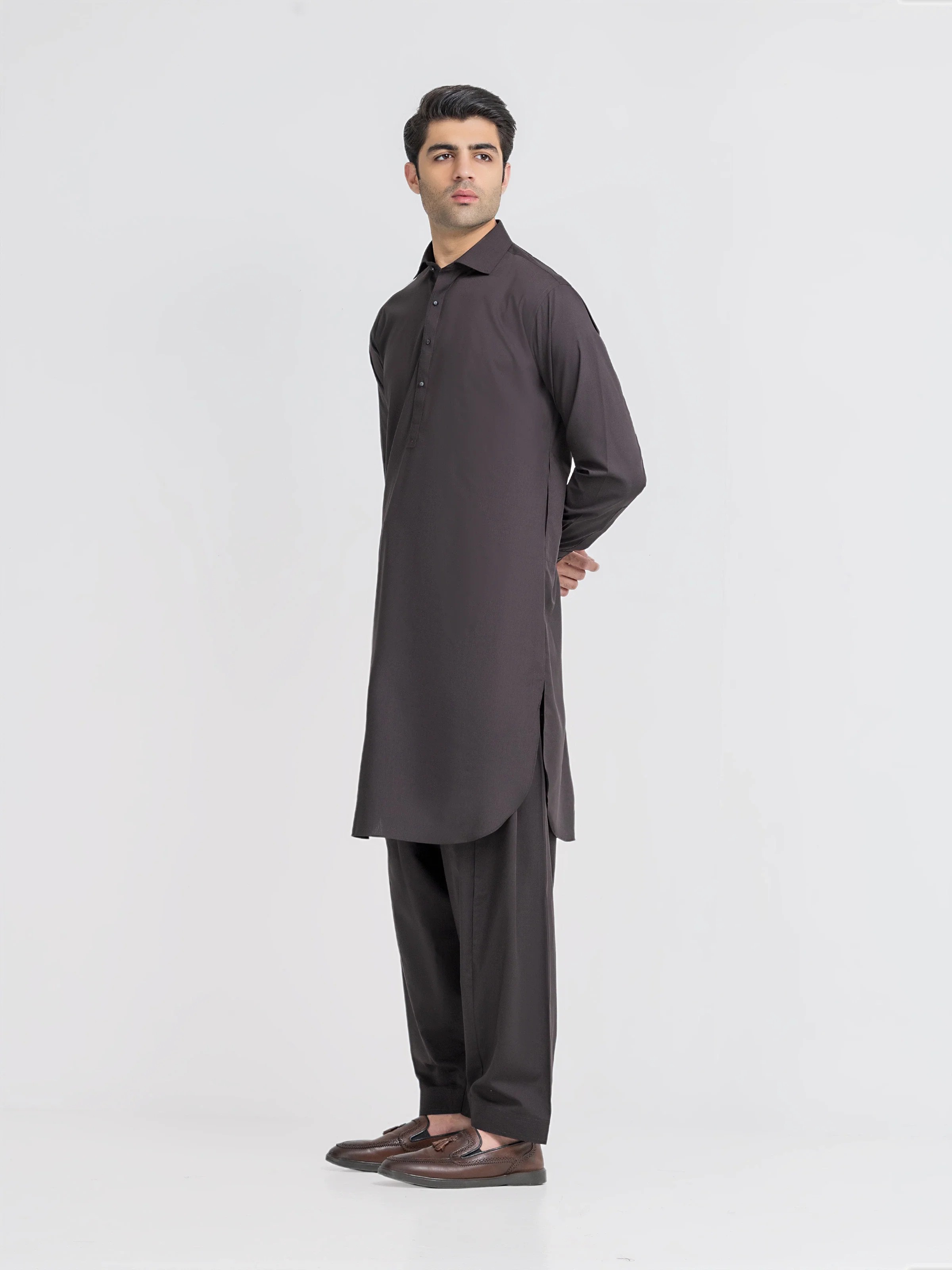 Blended Shalwar Kameez - EMTKS5-41224 - Image 5