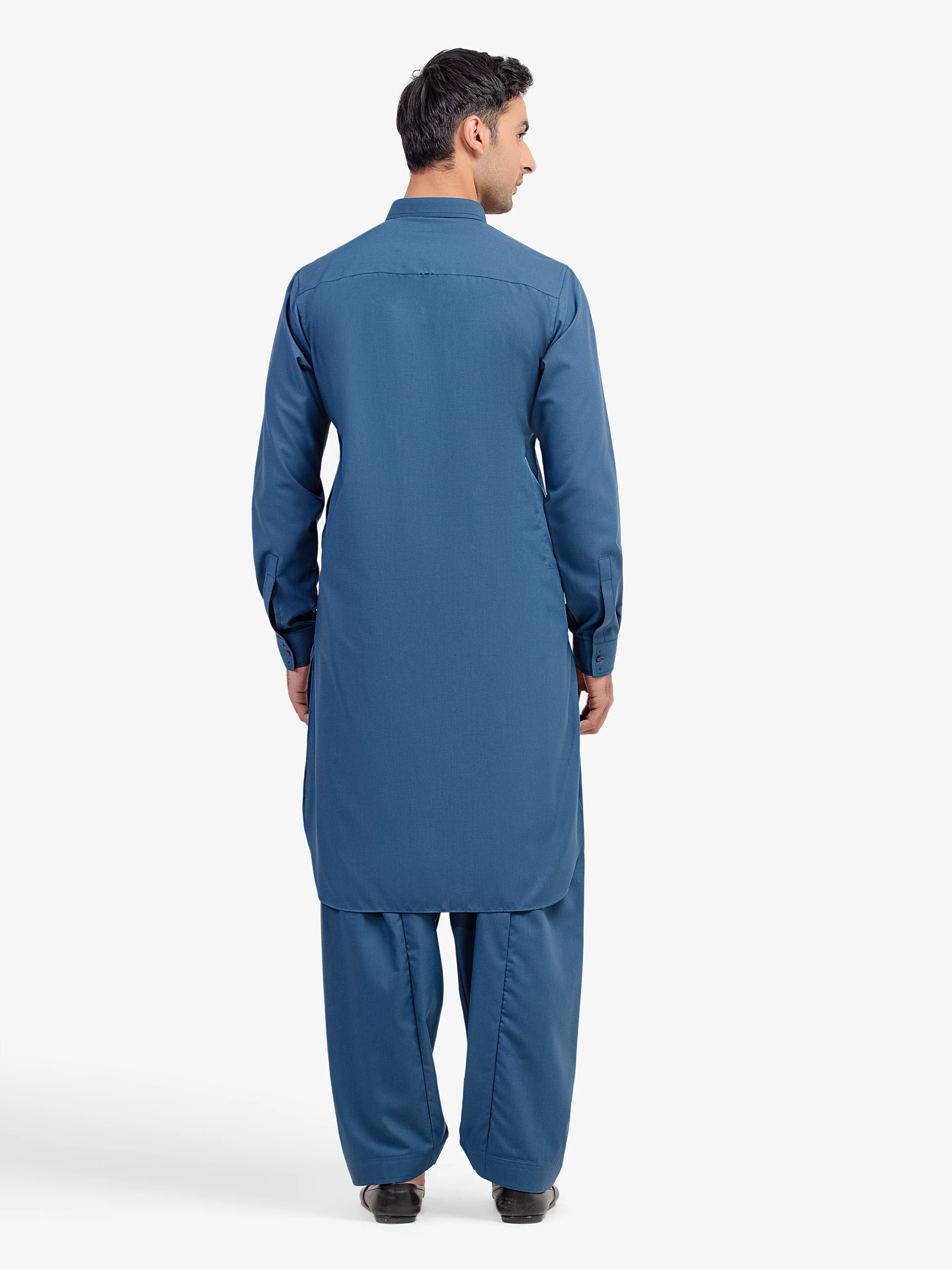 Dobby Shalwar Kameez - EMTKST5-99592 - Image 6