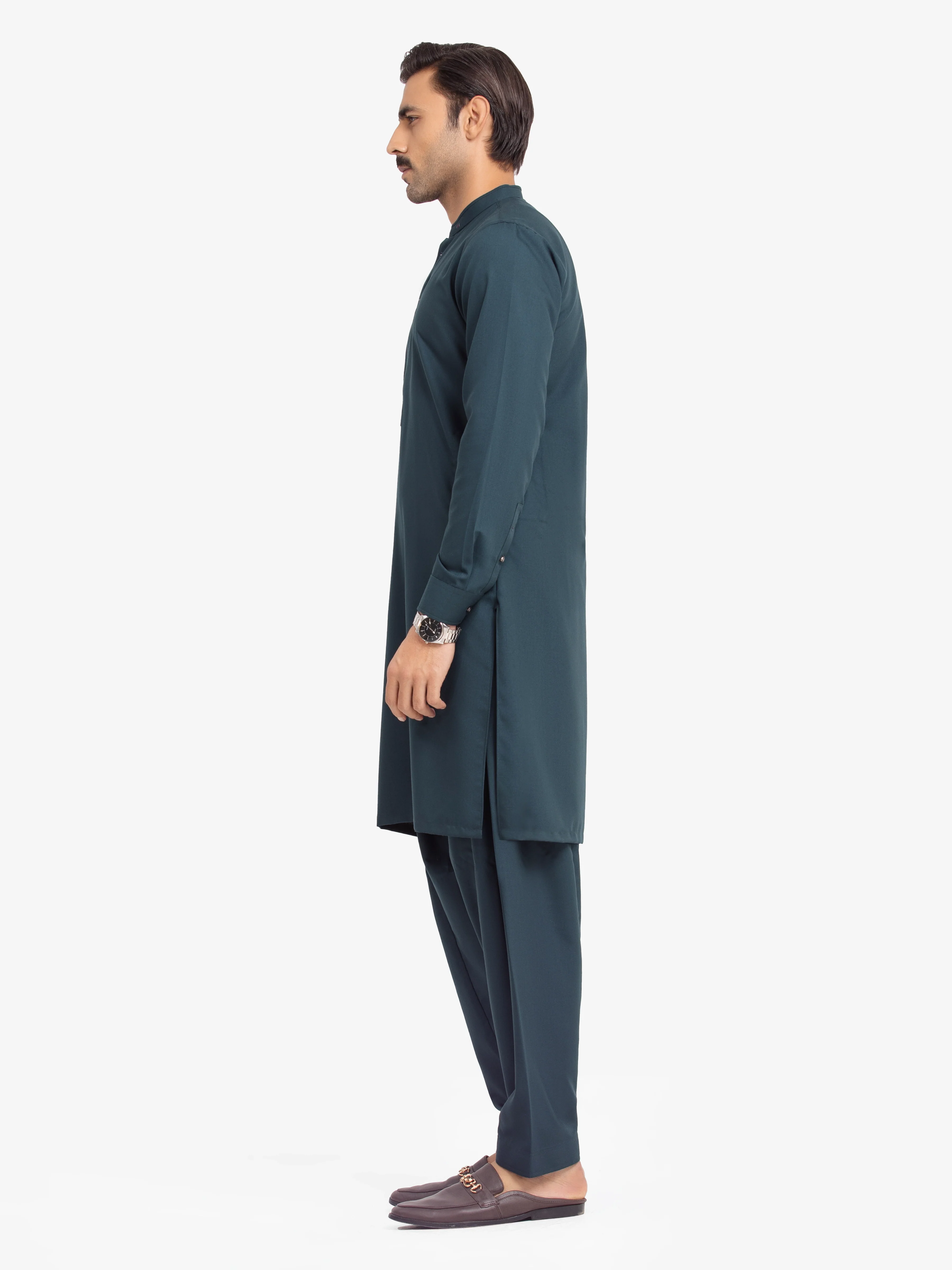 Blended Shalwar Kameez - EMTKST24-99465 - Image 4