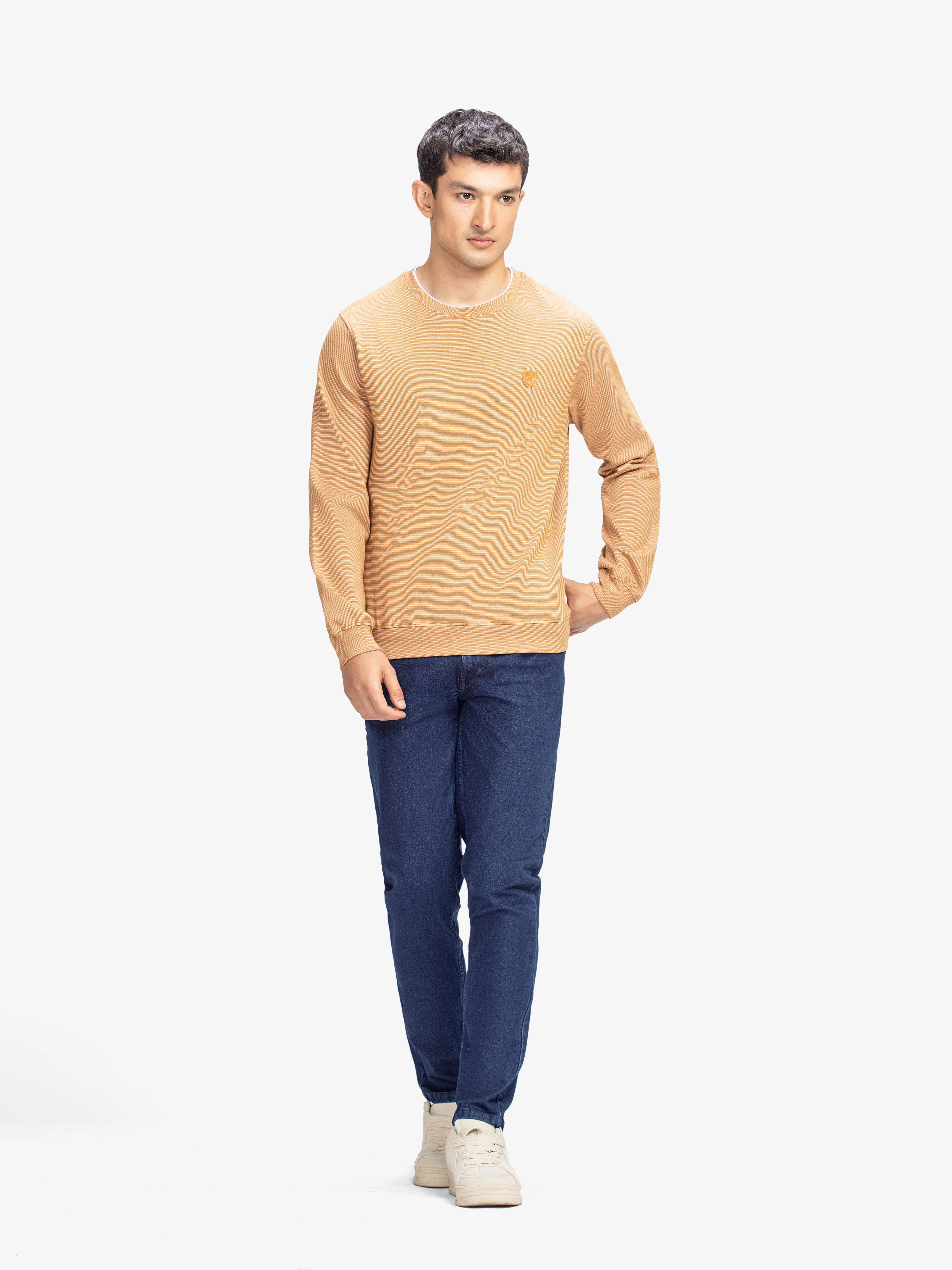 Crew Neck Sweatshirt - EMTSS5-011 - Image 2