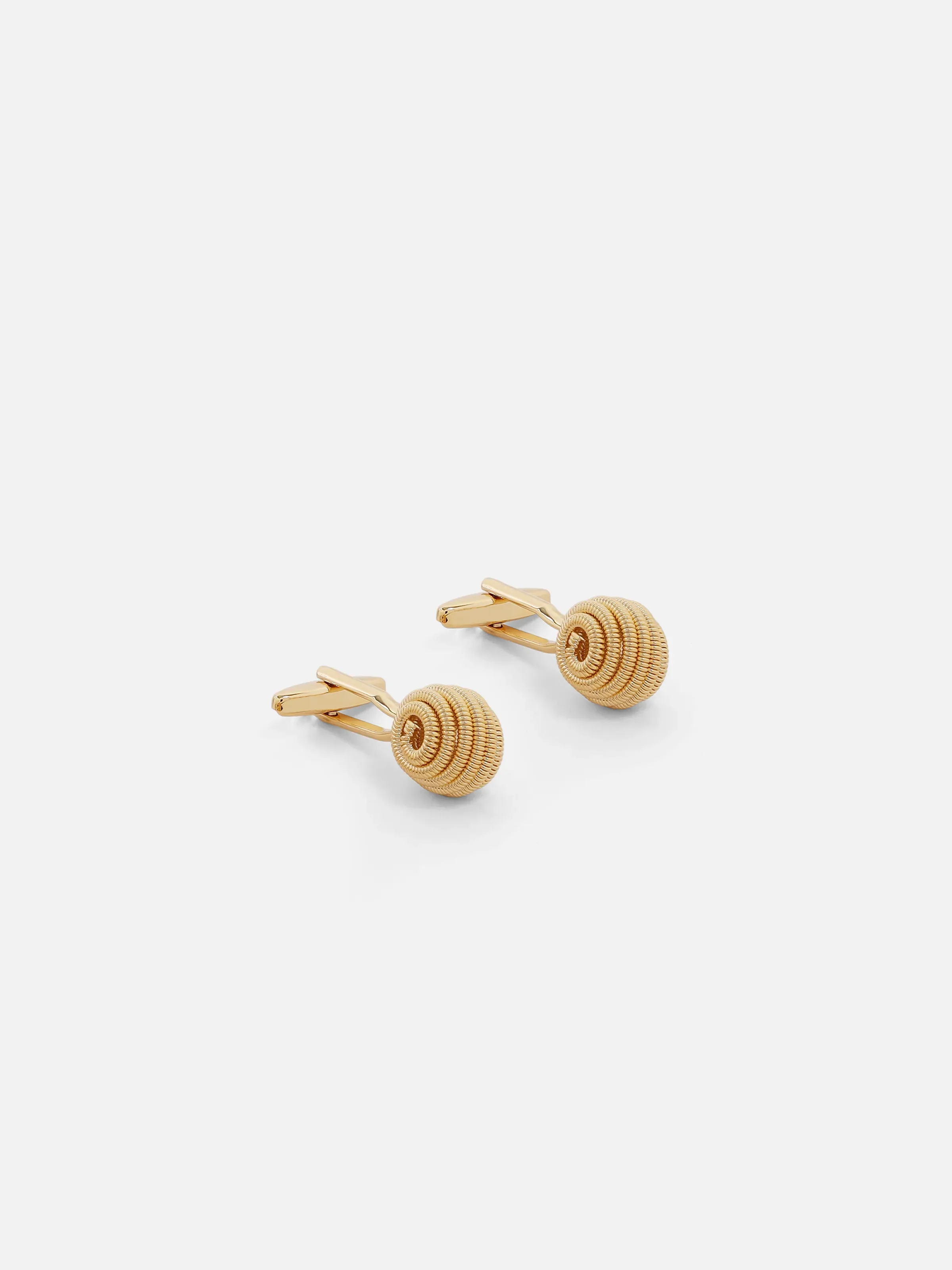 Aurum Gold Cufflink - EAMCL6-009 - Image 2