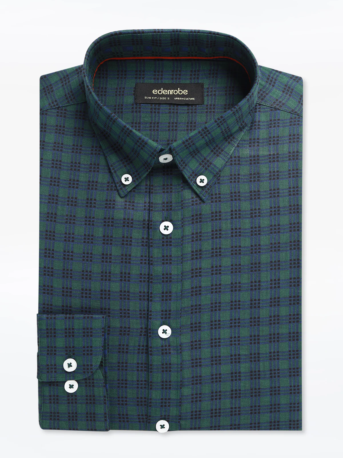 Urban Culture Check Shirt - EMTSUC24-201
