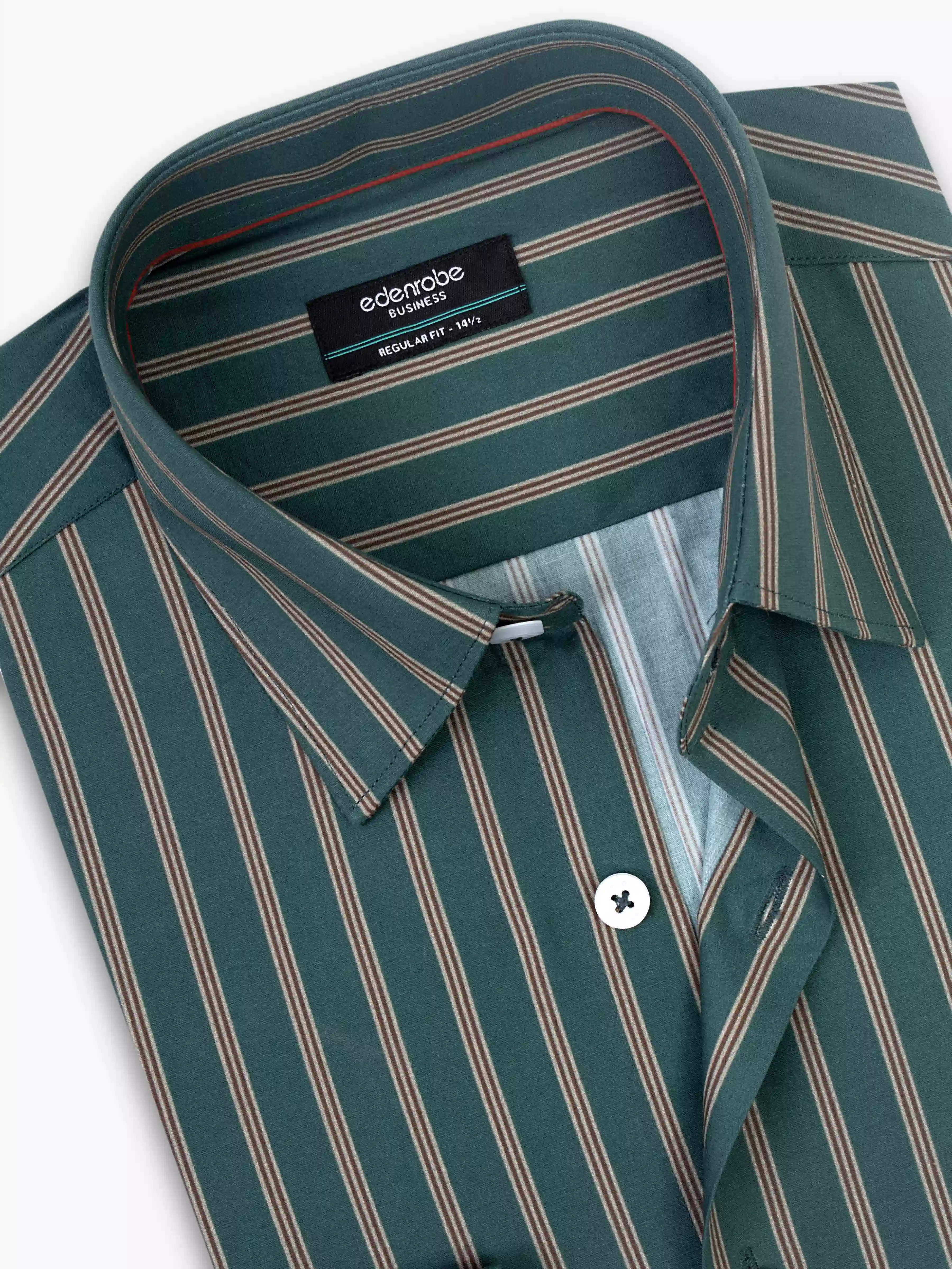Business Striped Shirt - EMTSB5-181 - Image 2