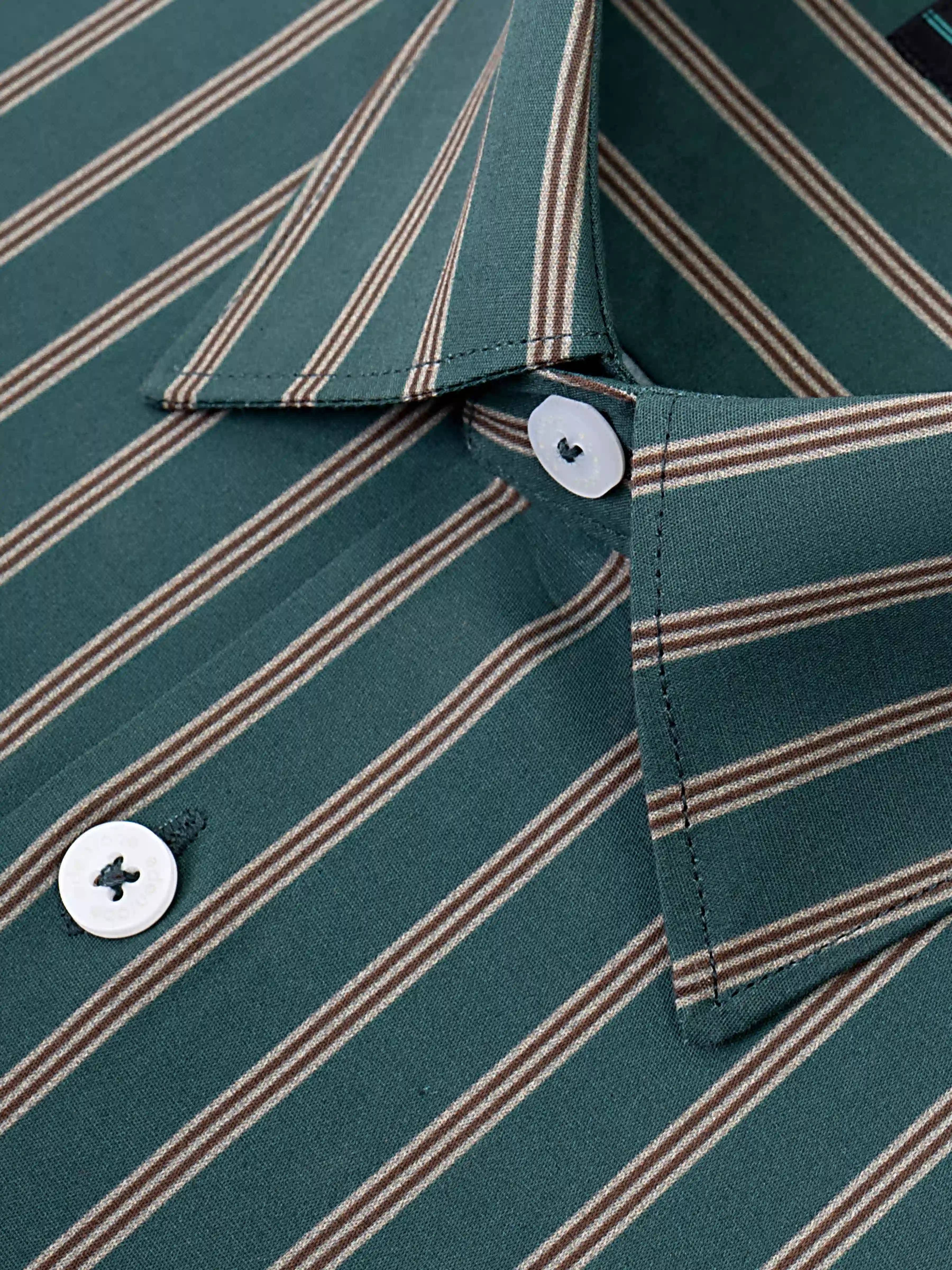 Business Striped Shirt - EMTSB5-181 - Image 3