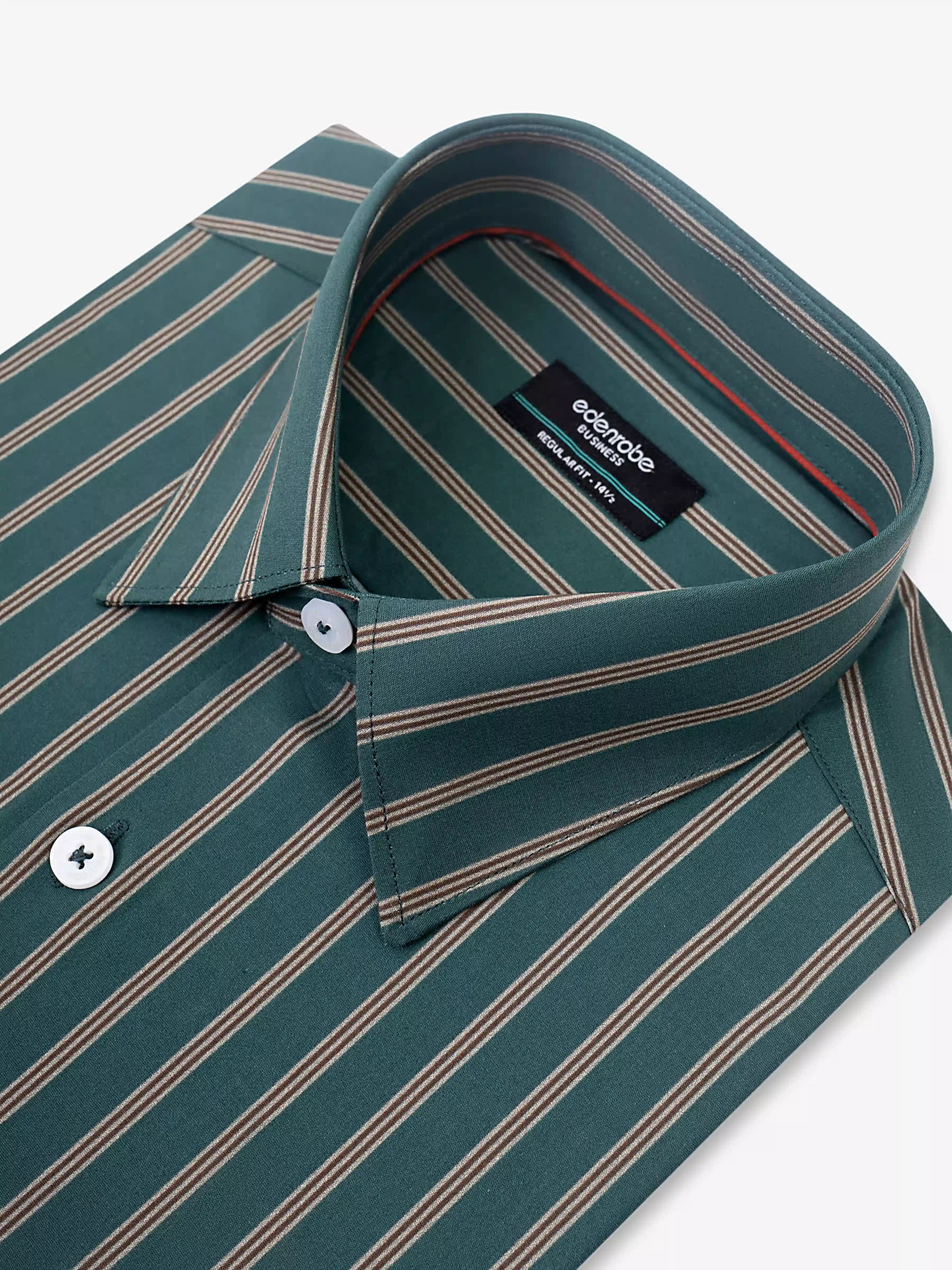 Business Striped Shirt - EMTSB5-181 - Image 4
