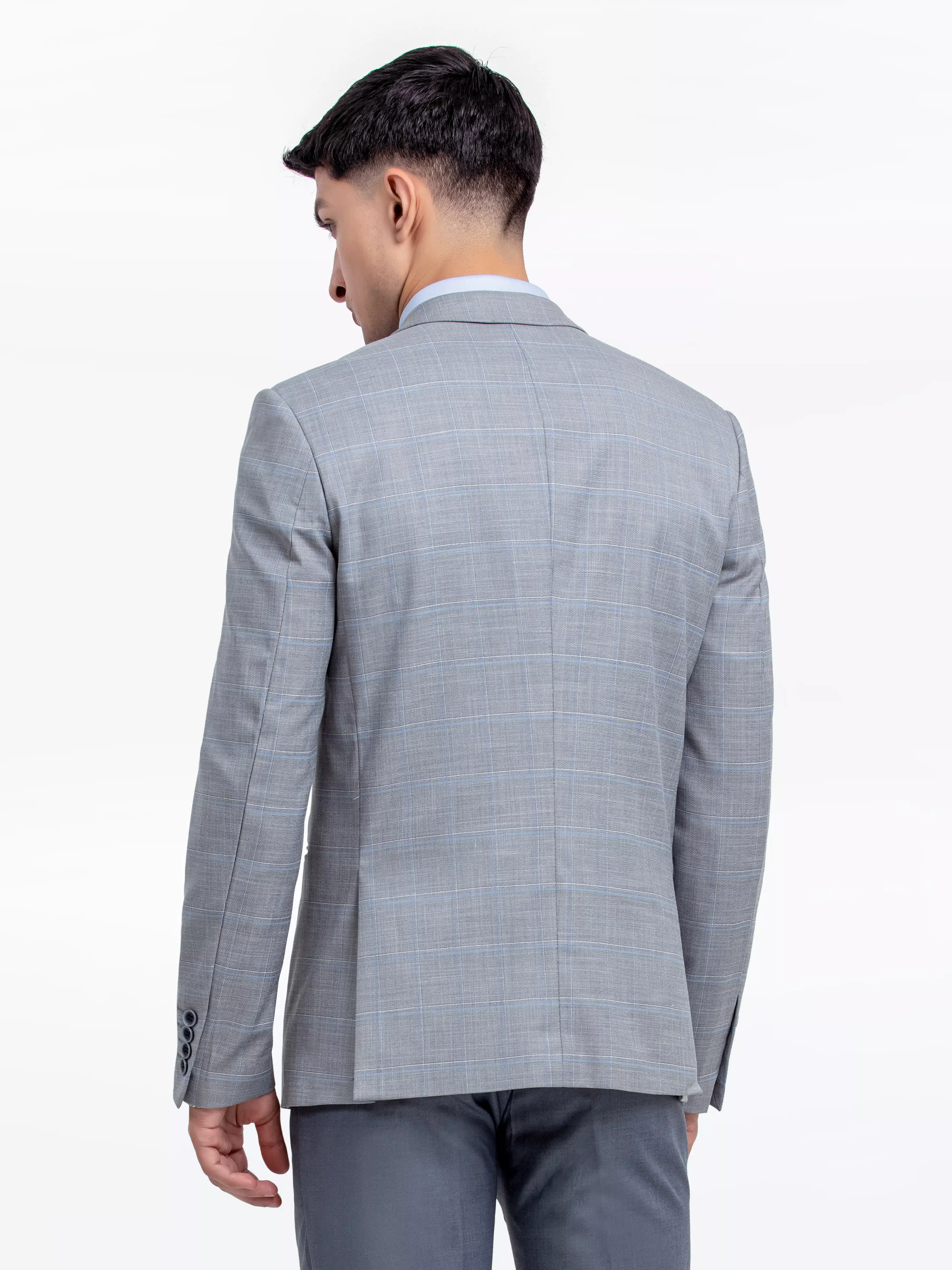 Check Blazer - EMTB24-6879 - Image 6