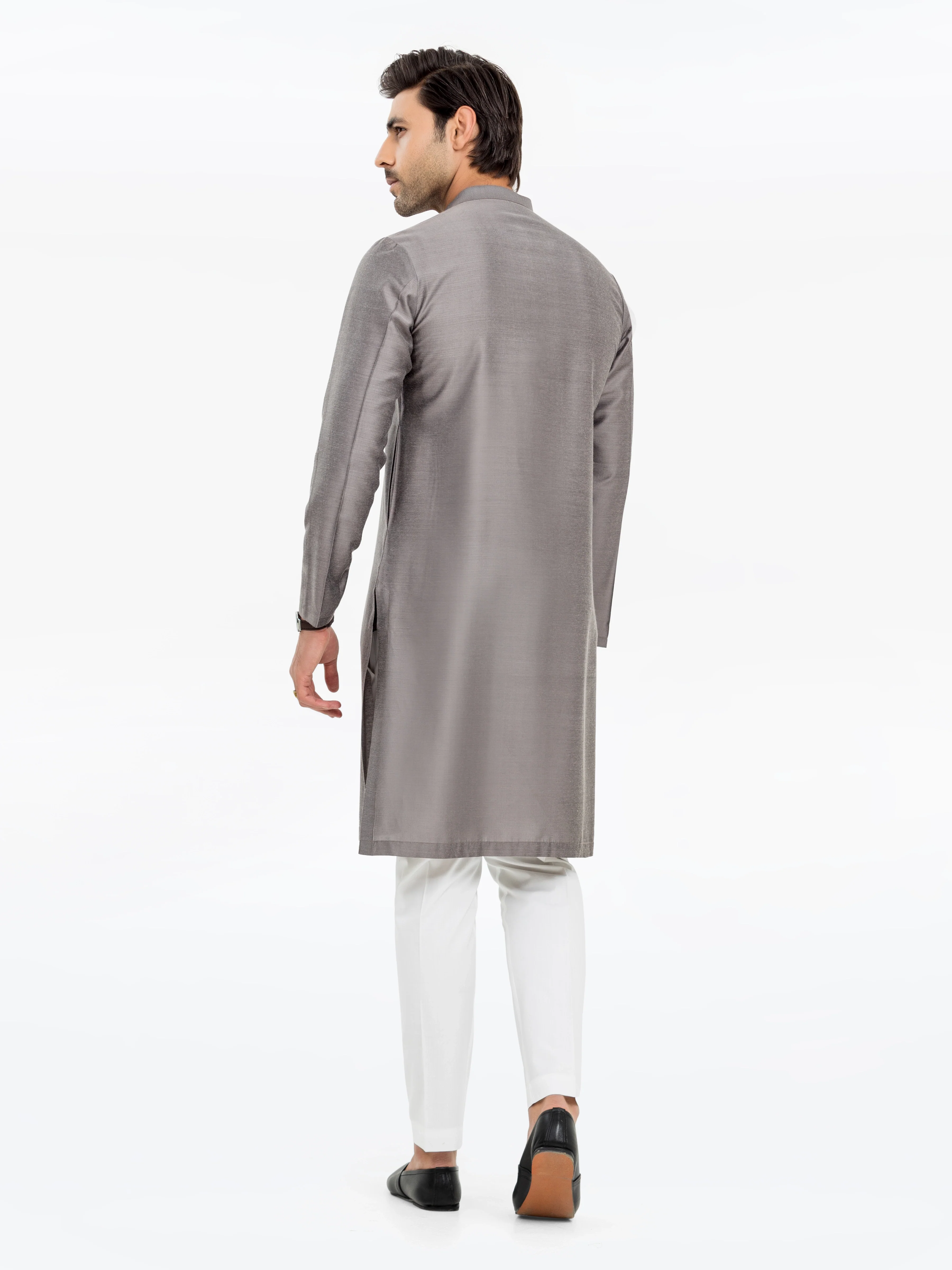 Embroidered Blended Kurta - EMTKC24-119 - Image 5