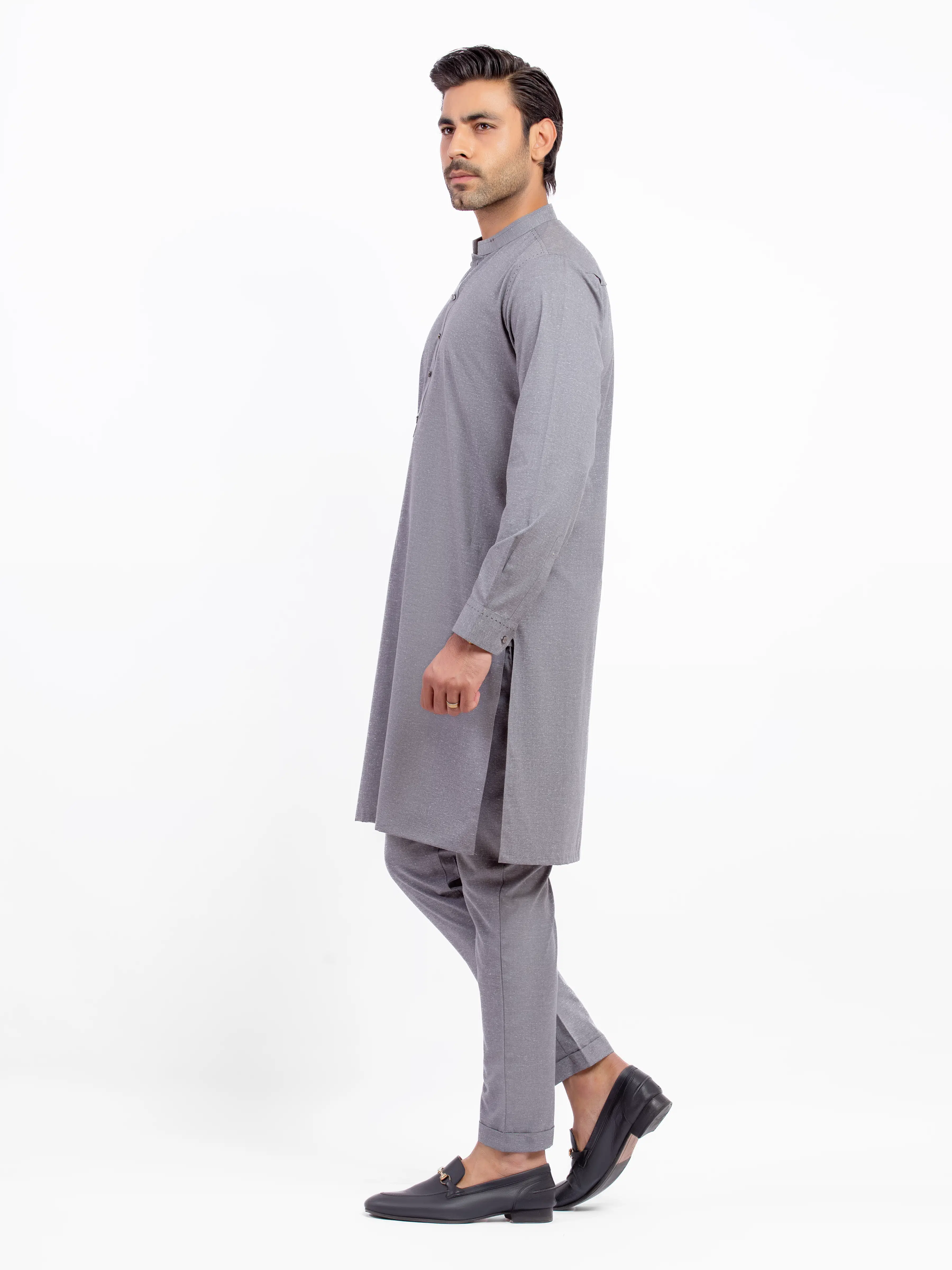 Karandi Kurta Pajama - EMTKPT5-072 - Image 4