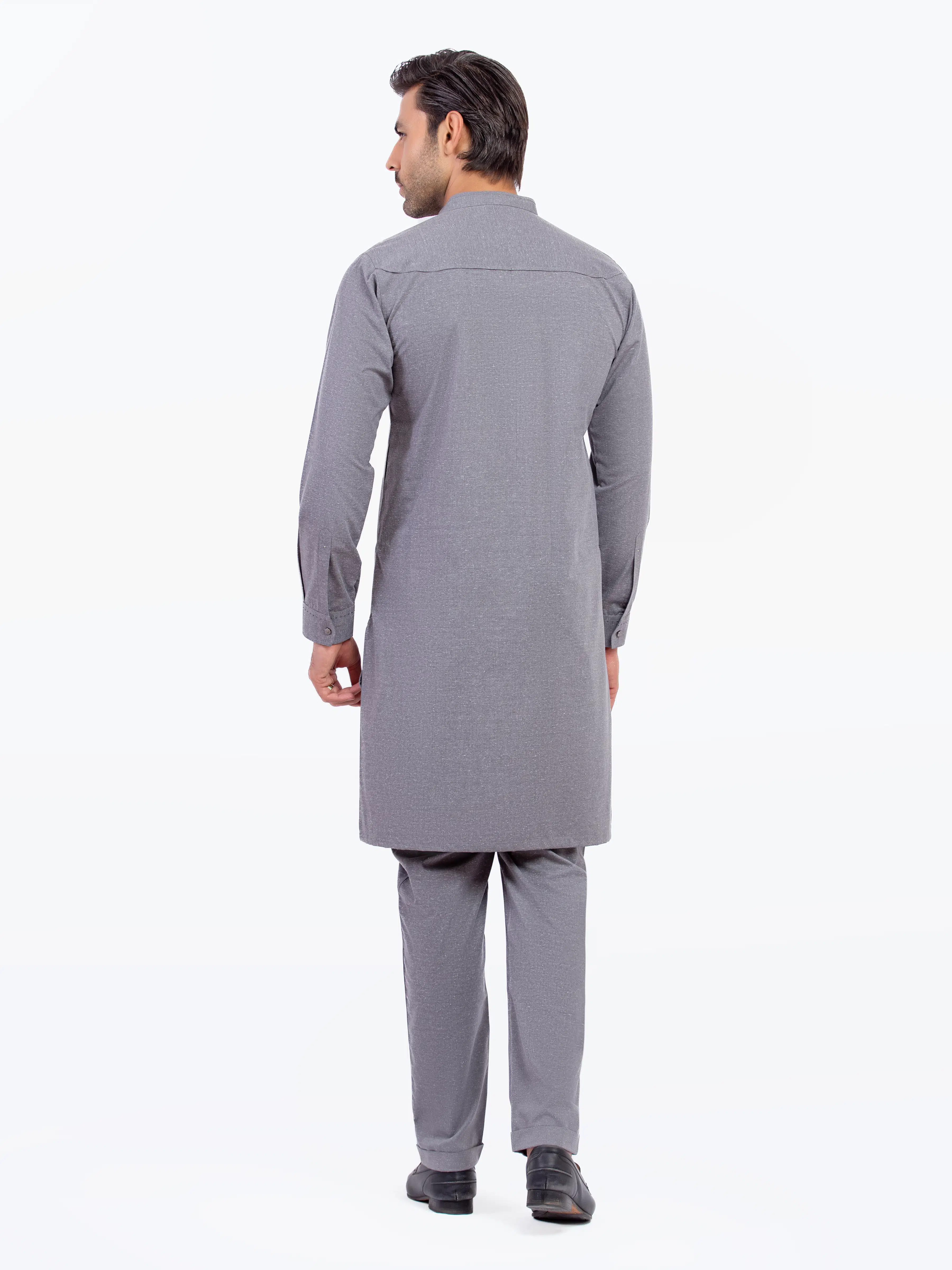 Karandi Kurta Pajama - EMTKPT5-072 - Image 5