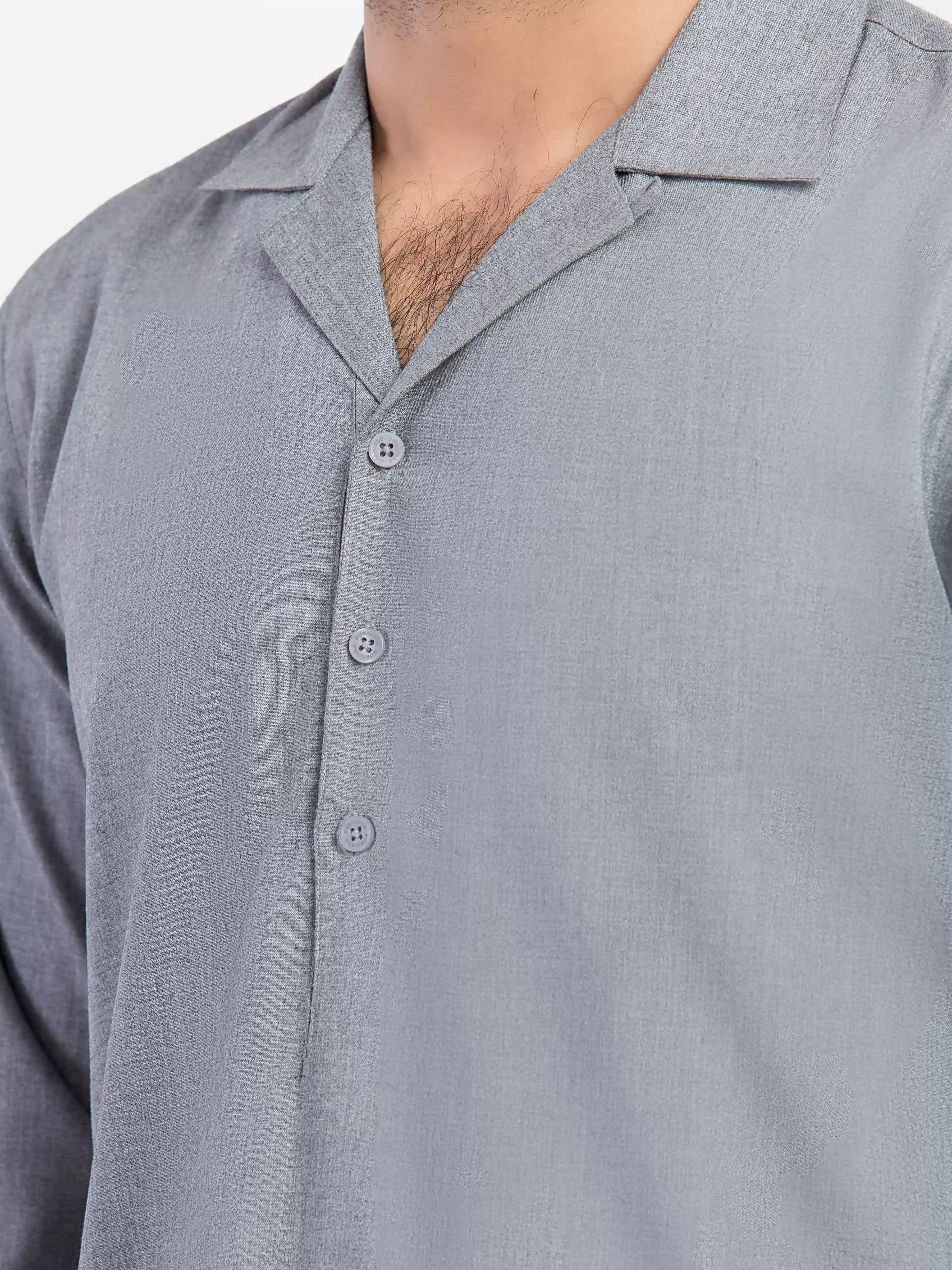 Embroidered Blended Kurta Pajama - EMTKPT5-087 - Image 3