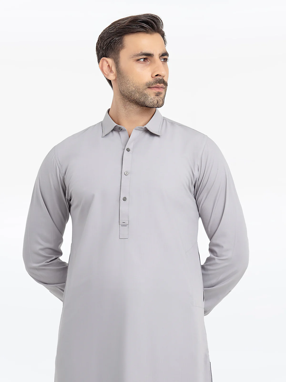 Blended Shalwar Kameez - EMTKS24S-41136 - Image 2