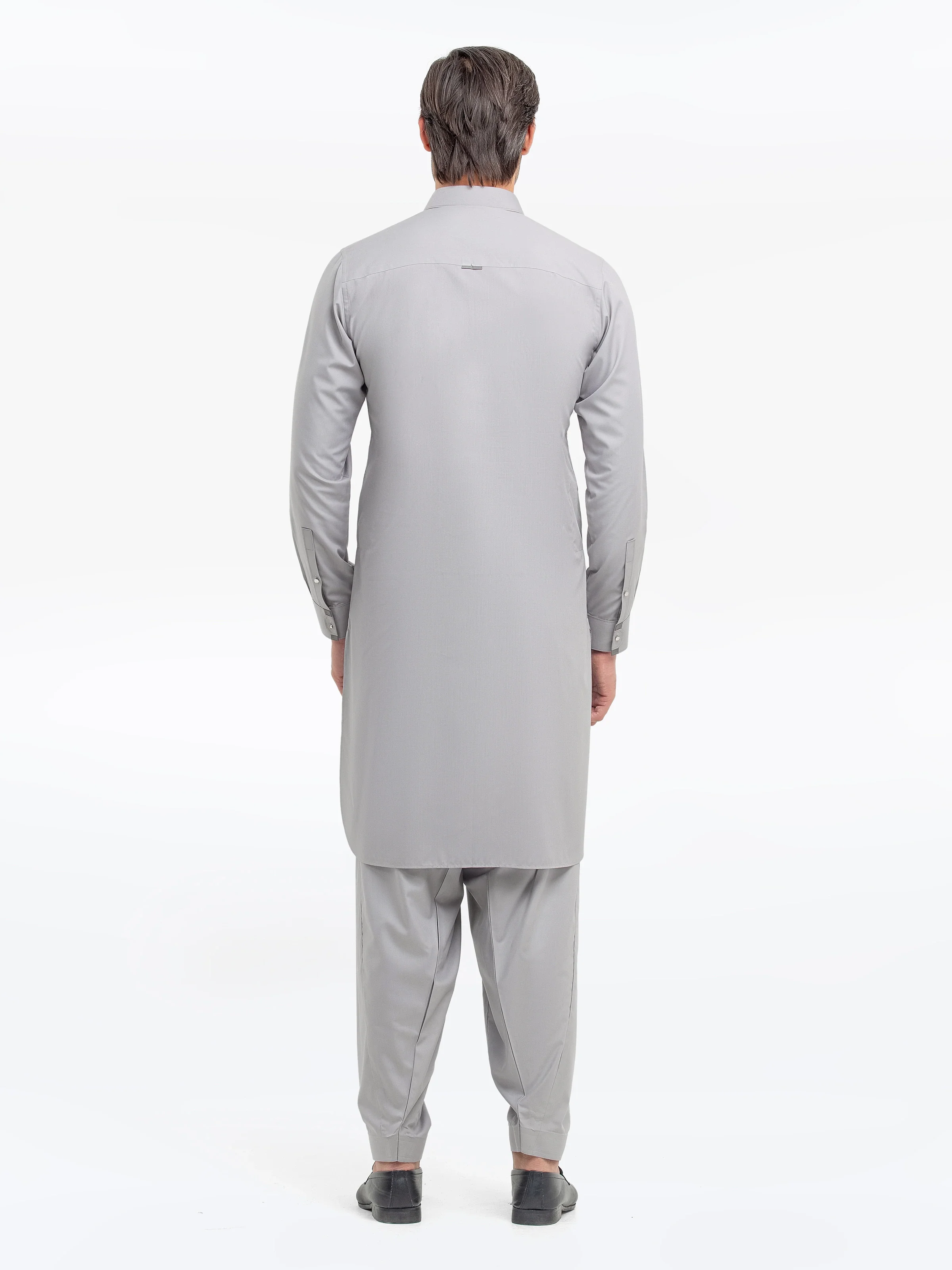 Blended Shalwar Kameez - EMTKST5-99563 - Image 5
