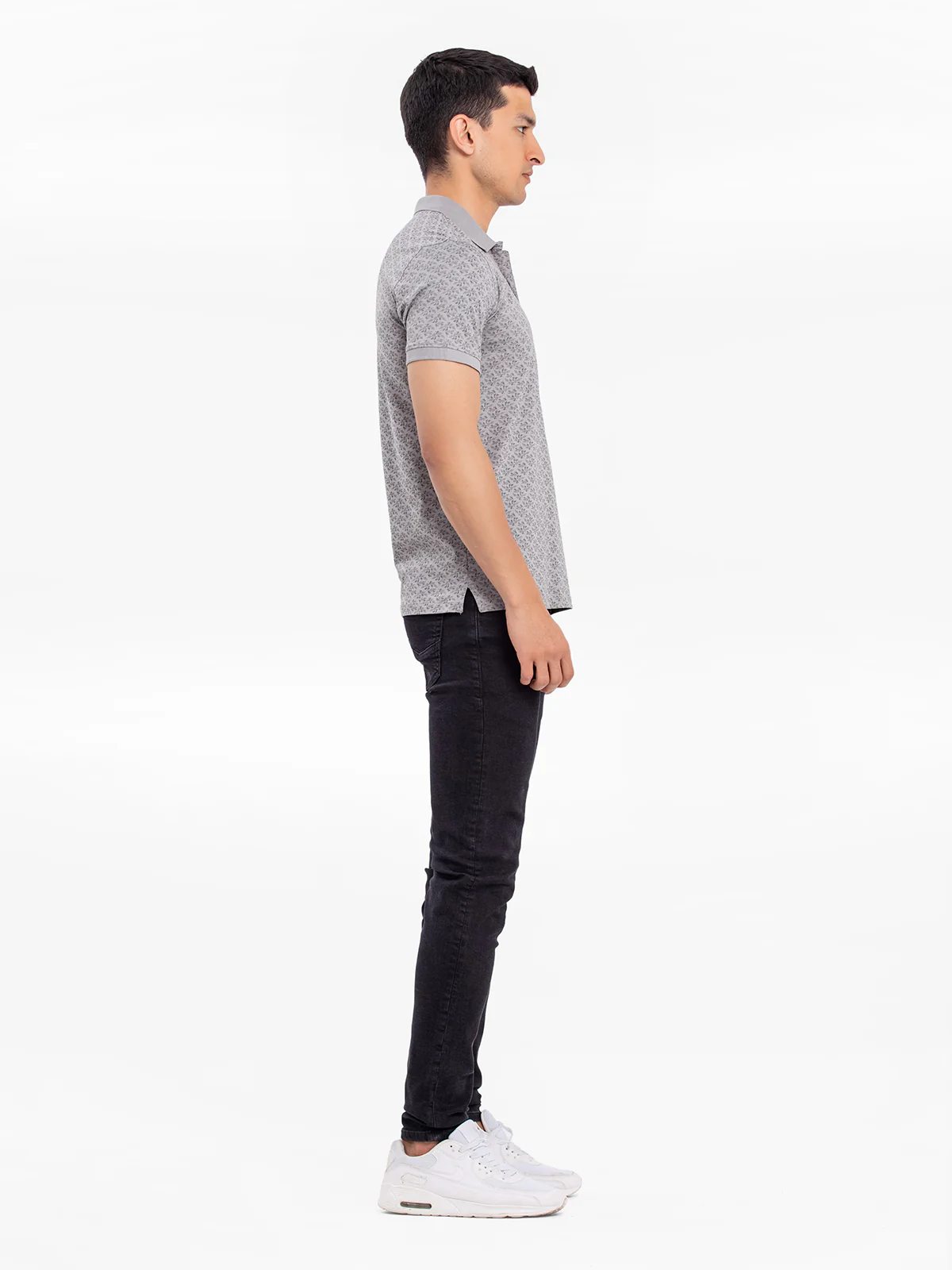 Printed Polo - EMTPS24-005 - Image 3