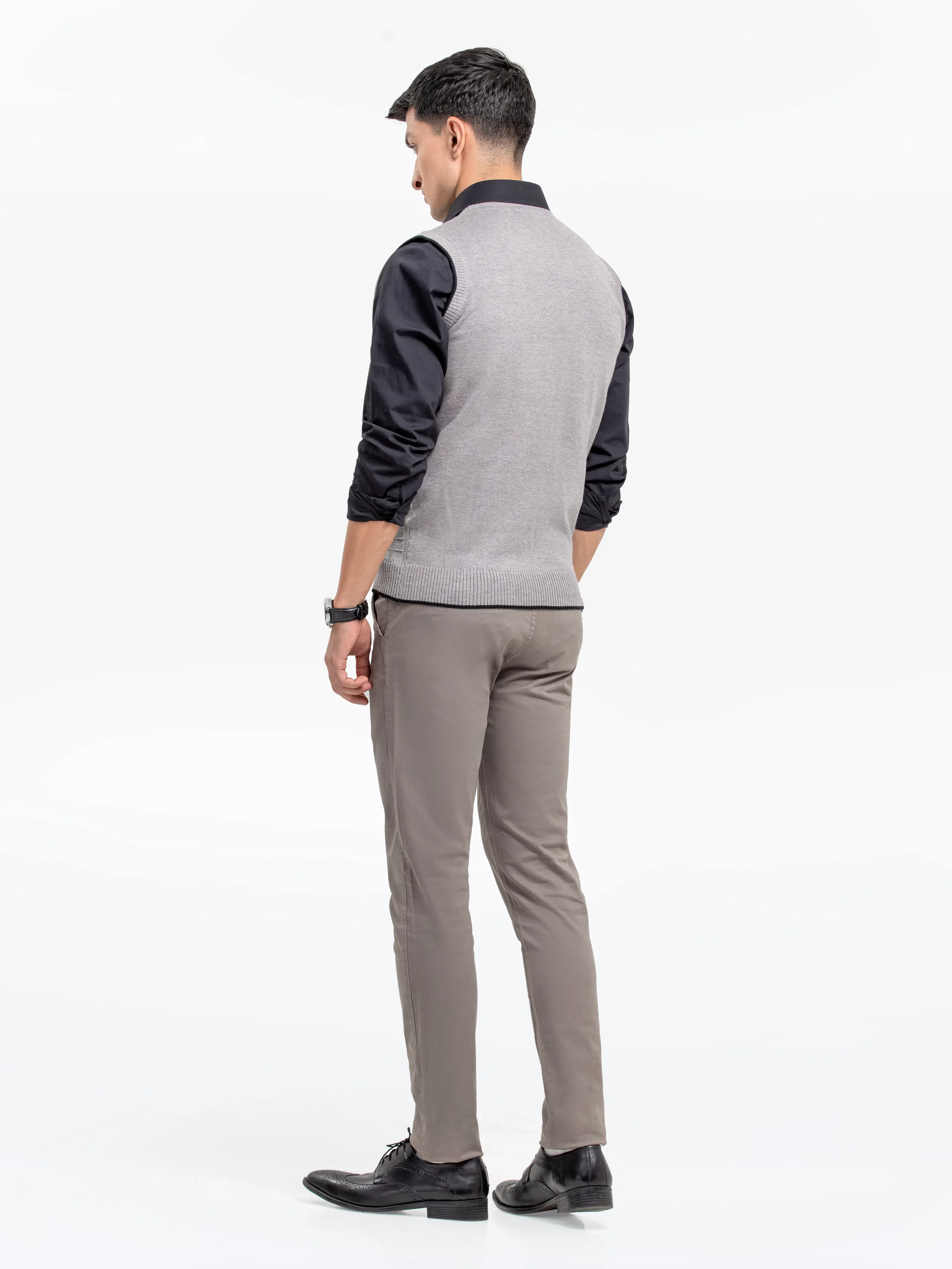 Sleeveless Sweater - EMTSWT24-007 - Image 4