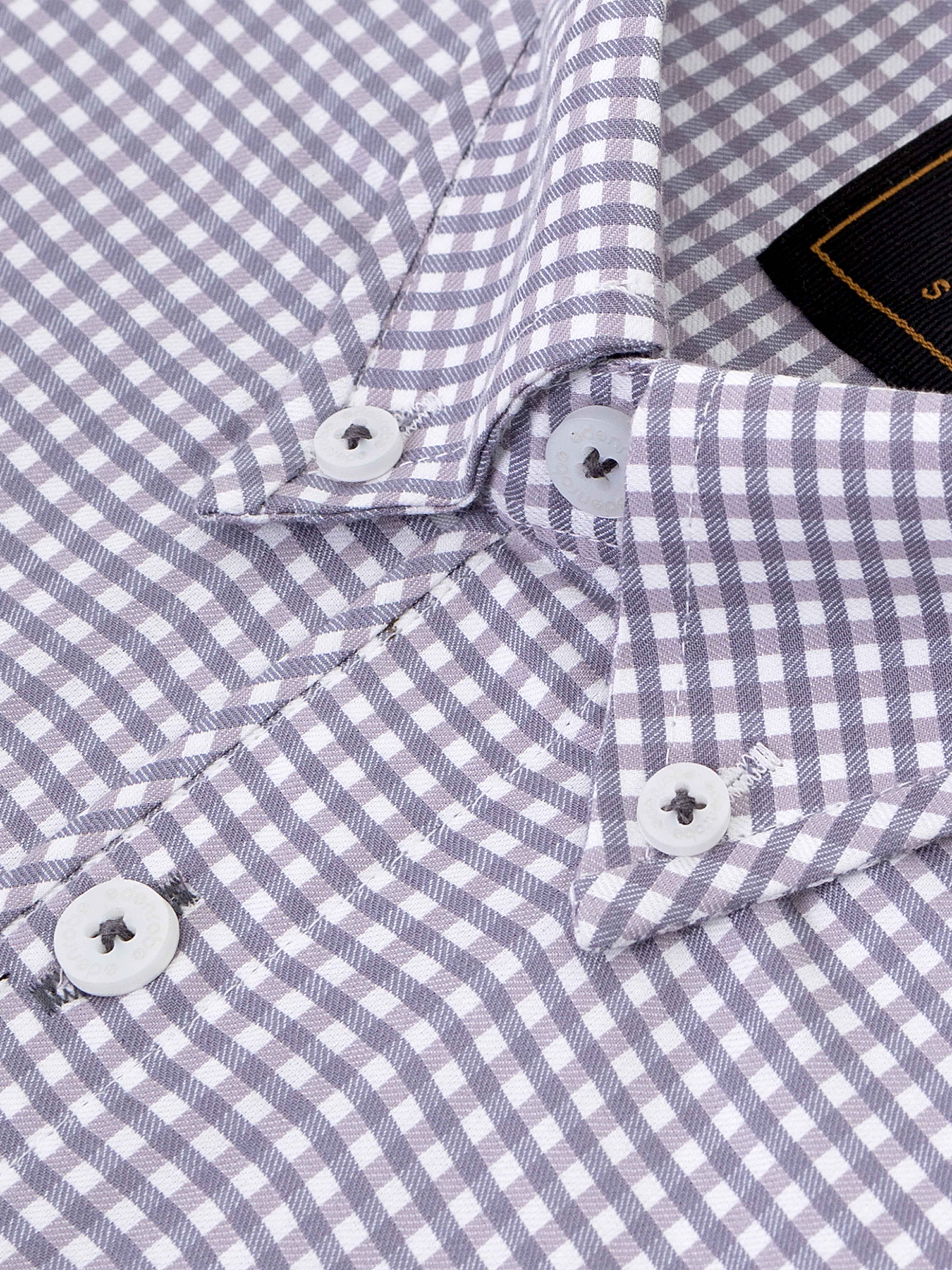 Icon Check Shirt - EMTSI5-50811 - Image 2