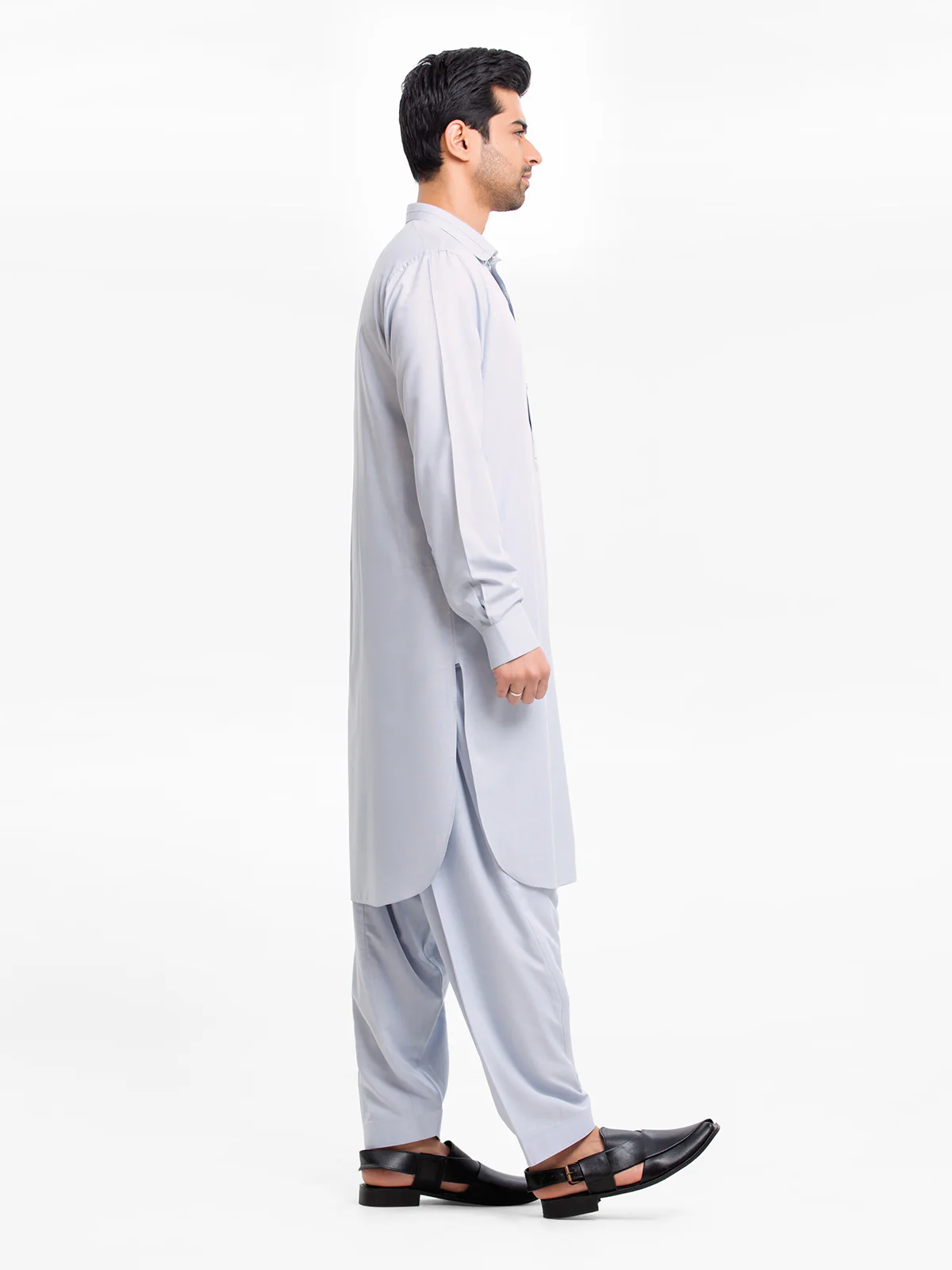 Blended Shalwar Kameez - EMTKST24-99424 - Image 3