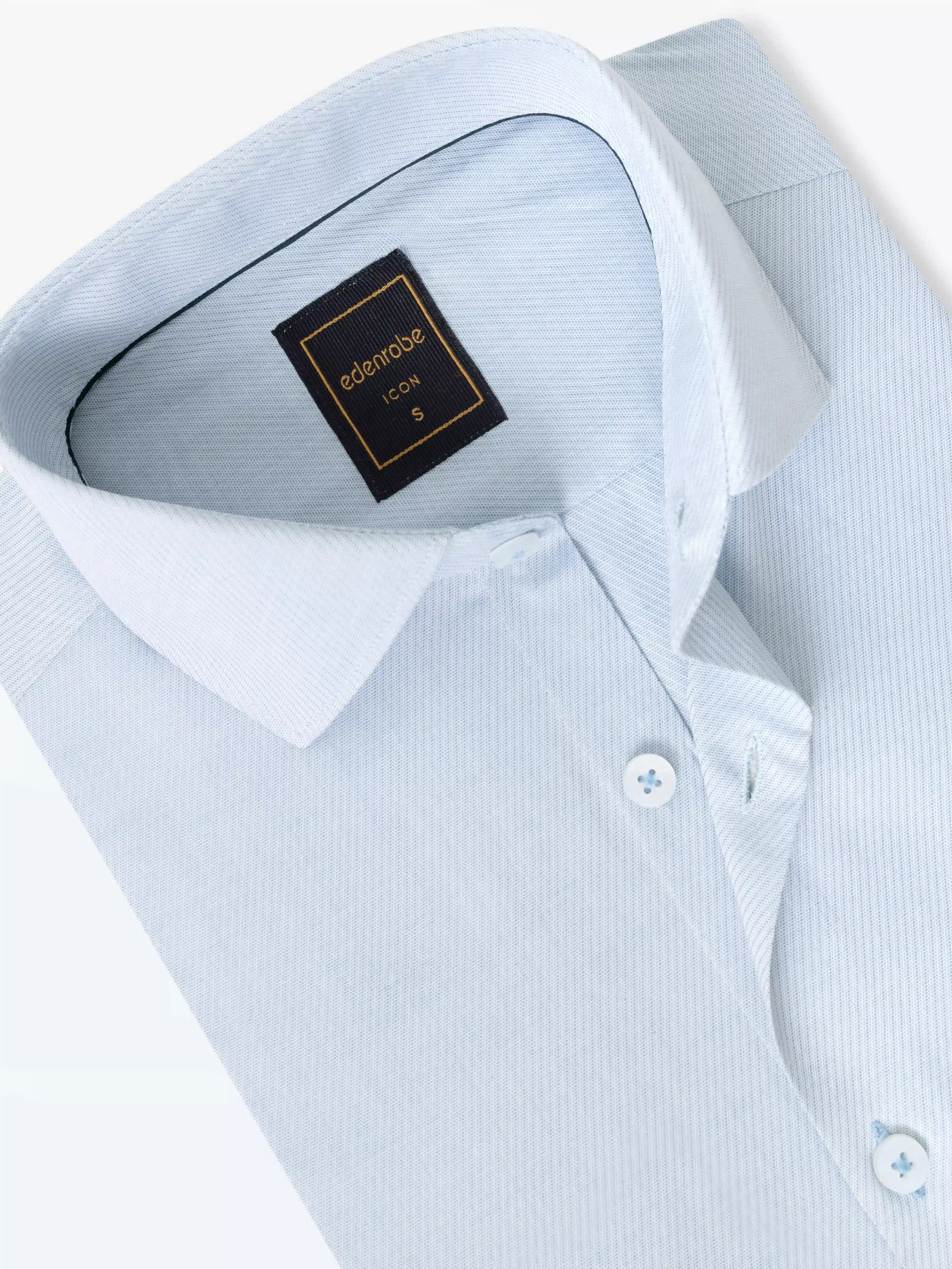 Icon Textured Shirt - EMTSI5-50759 - Image 2