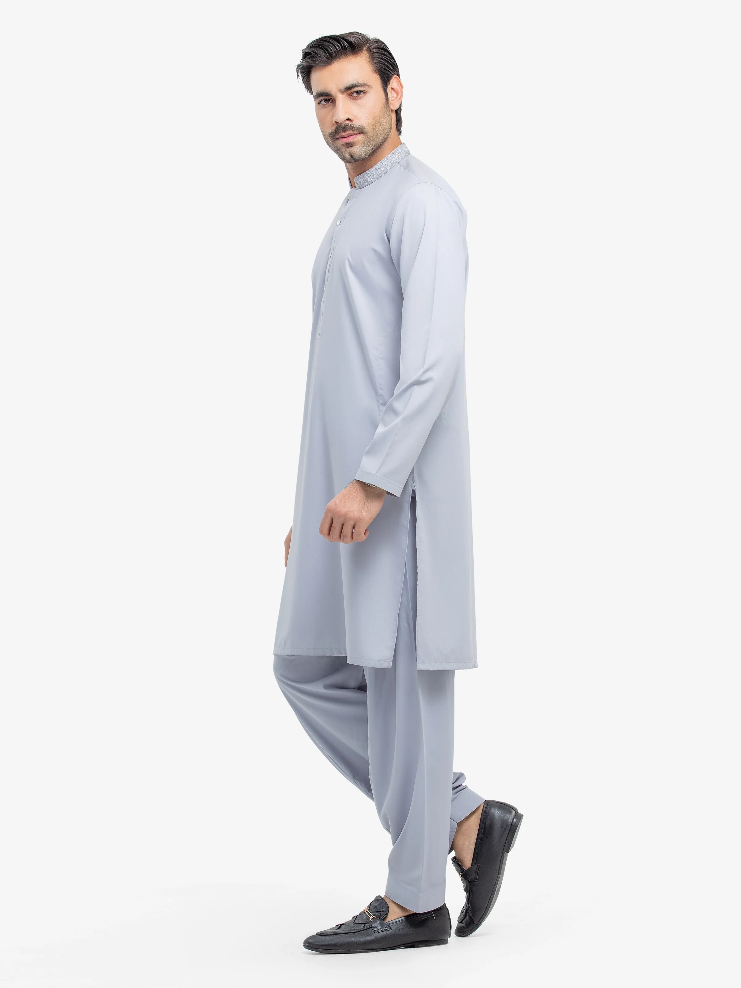 Blended Shalwar Kameez - EMTKS25S-41155 - Image 4