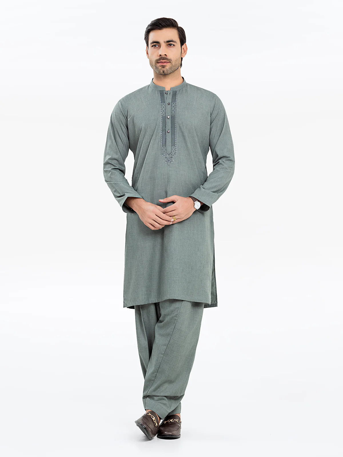 Blended Shalwar Kameez - EMTKS24S-41125