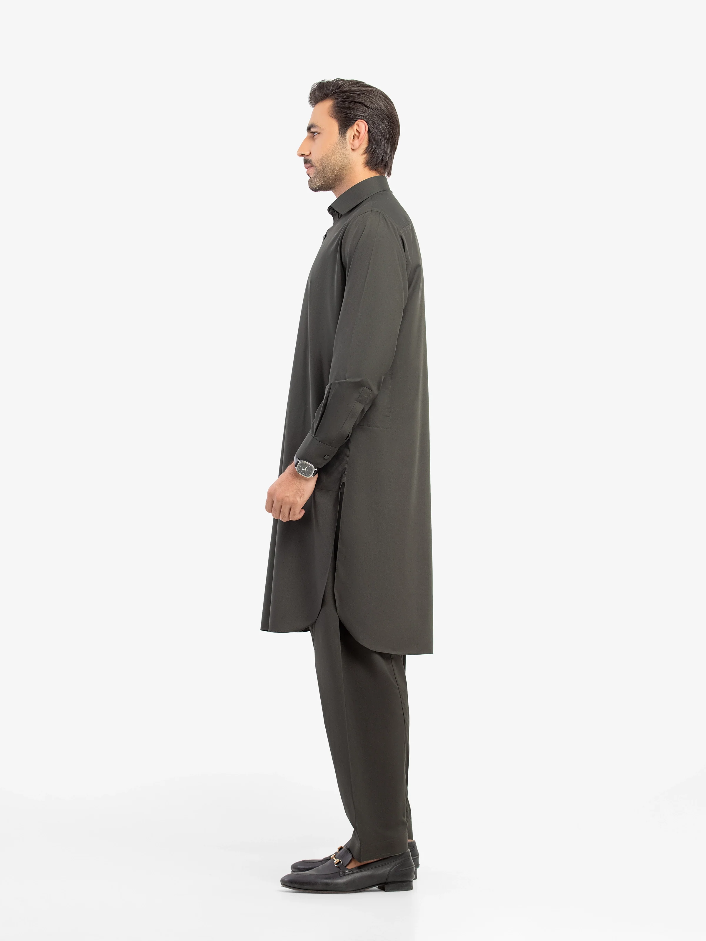 Blended Shalwar Kameez - EMTKS5-41195 - Image 4