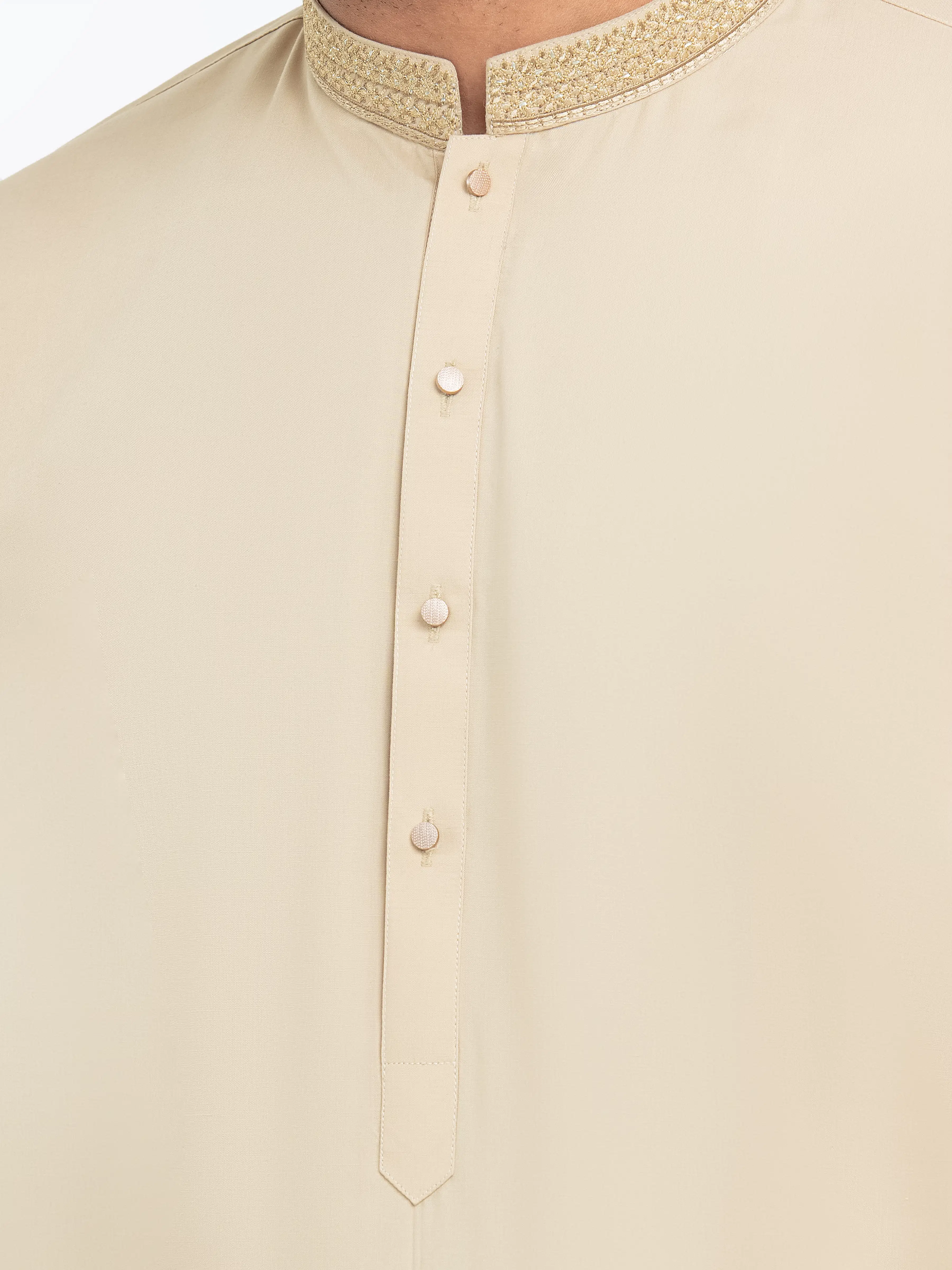 Embroidered Blended Shalwar Kameez - EMTKS5-41157 - Image 3