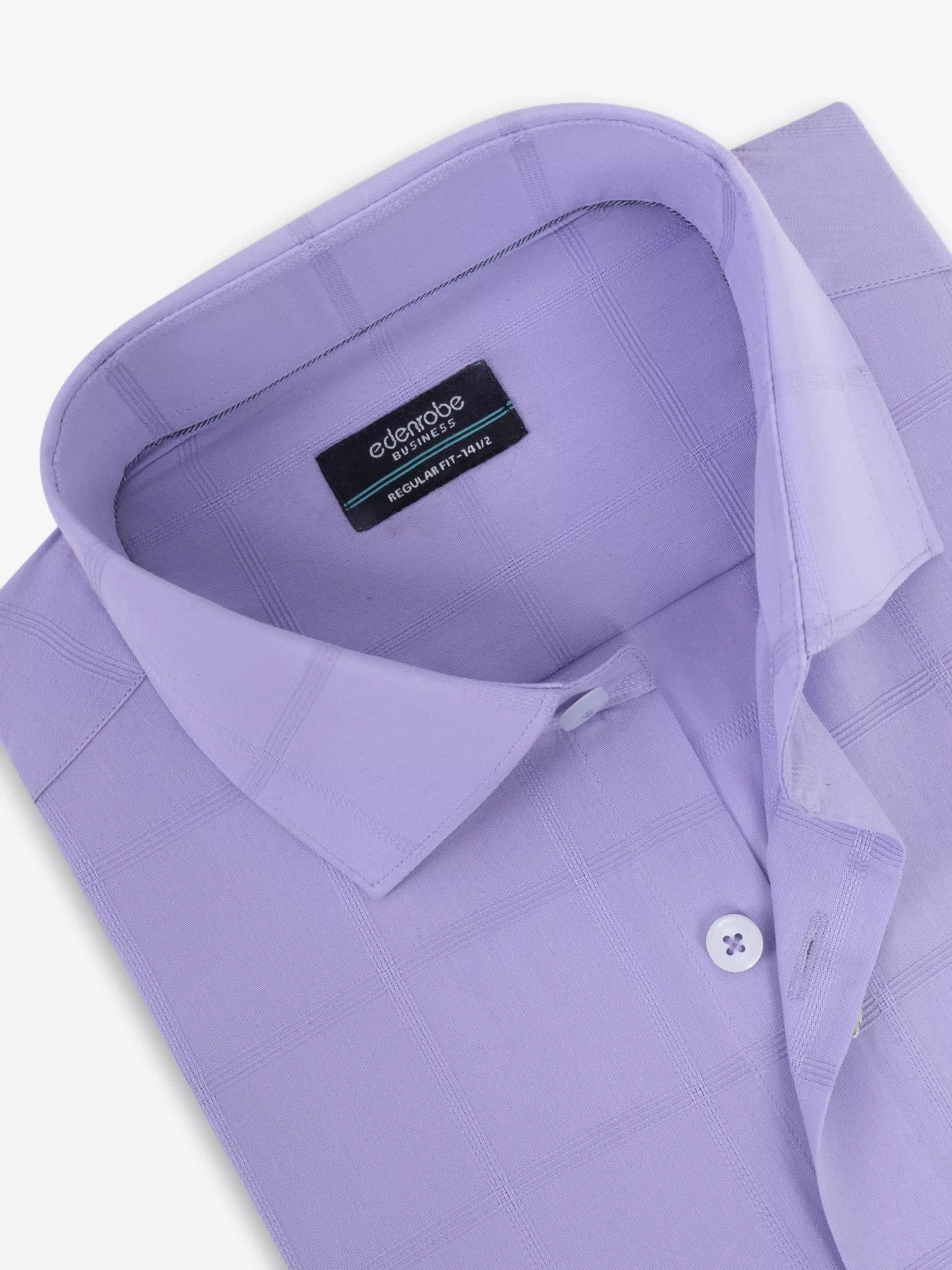 Business Solid Shirt - EMTSB6-236 - Image 3
