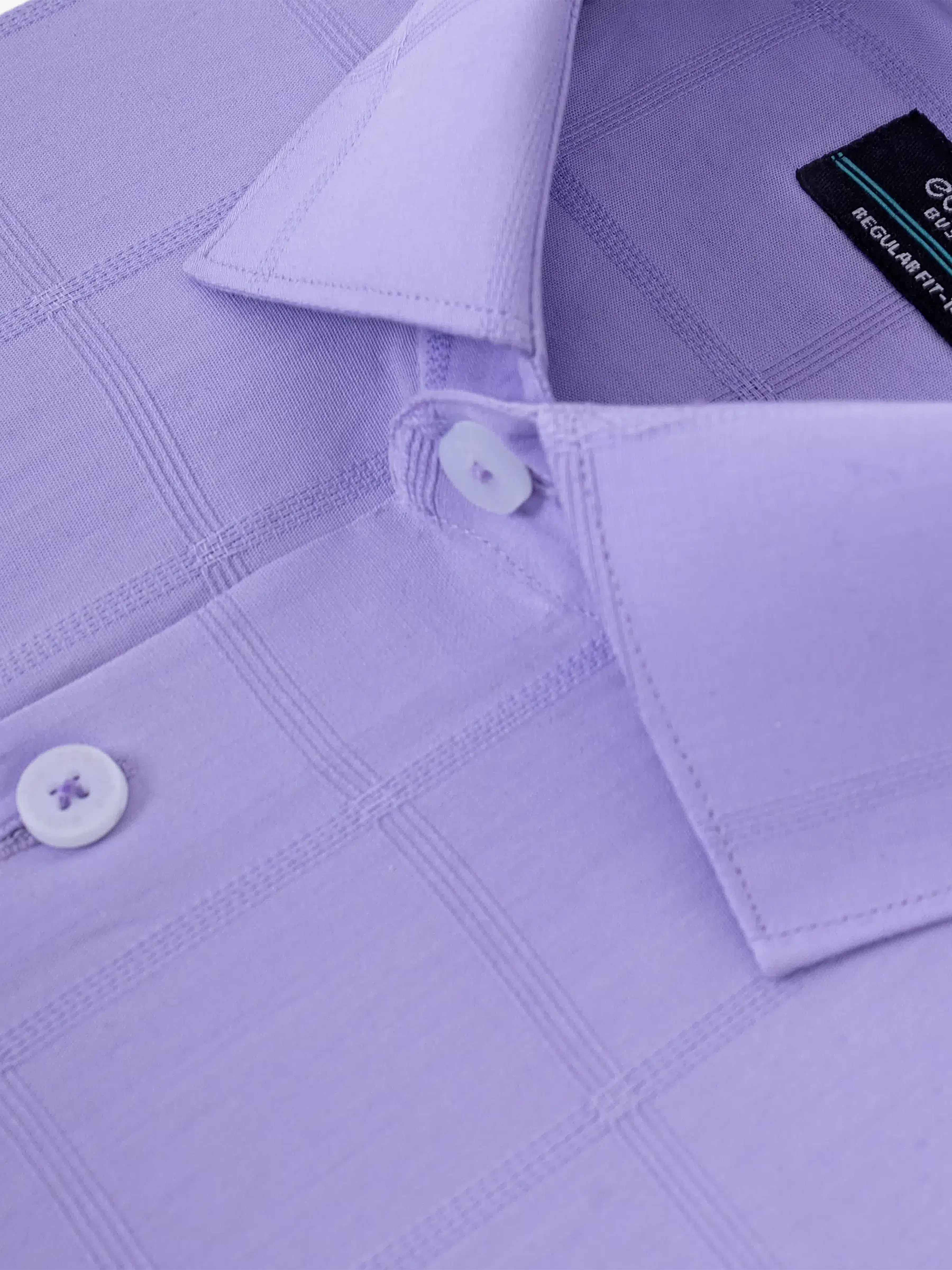 Business Solid Shirt - EMTSB6-236 - Image 4