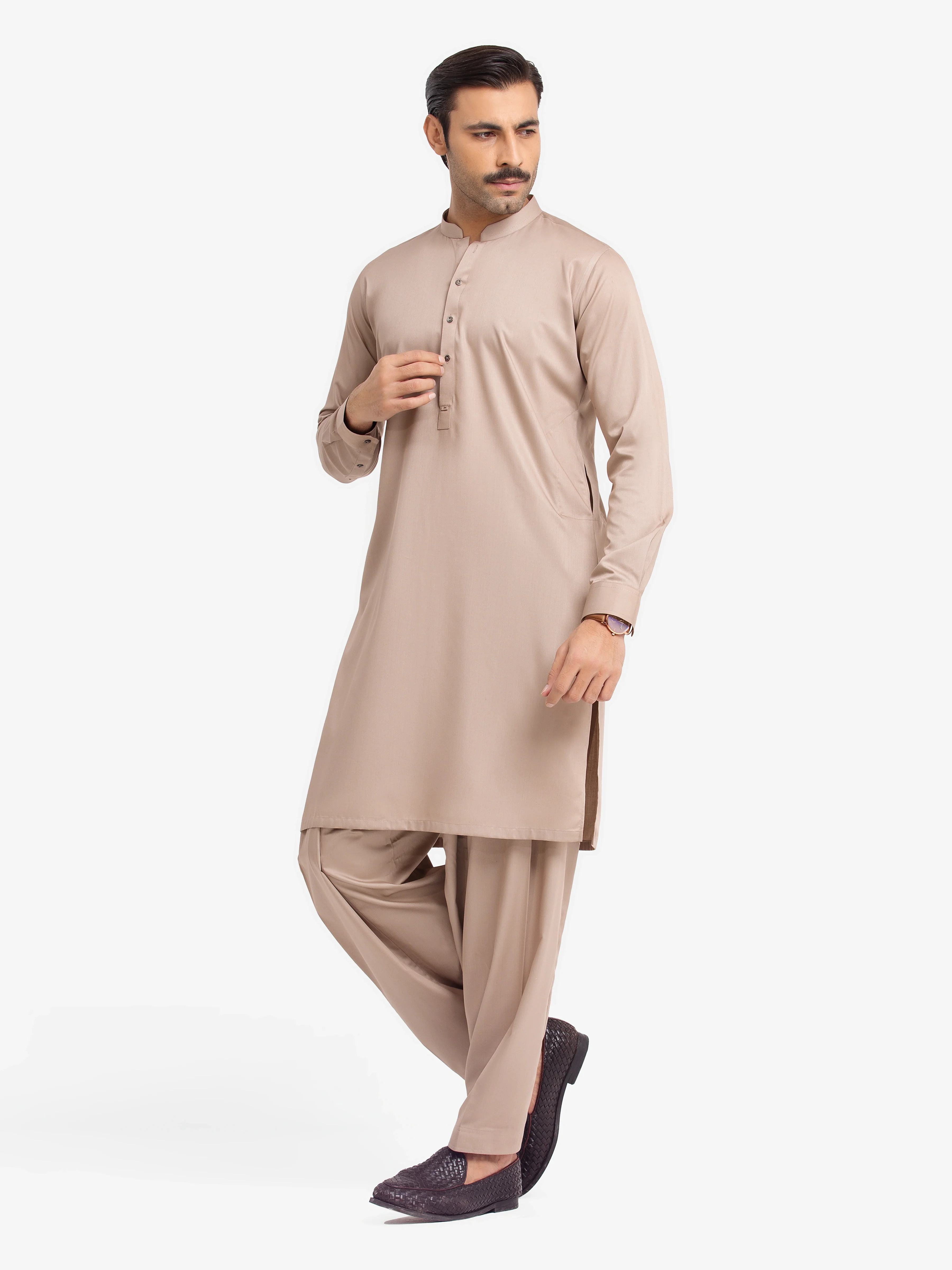 Blended Shalwar Kameez - EMTKS24-41142 - Image 3