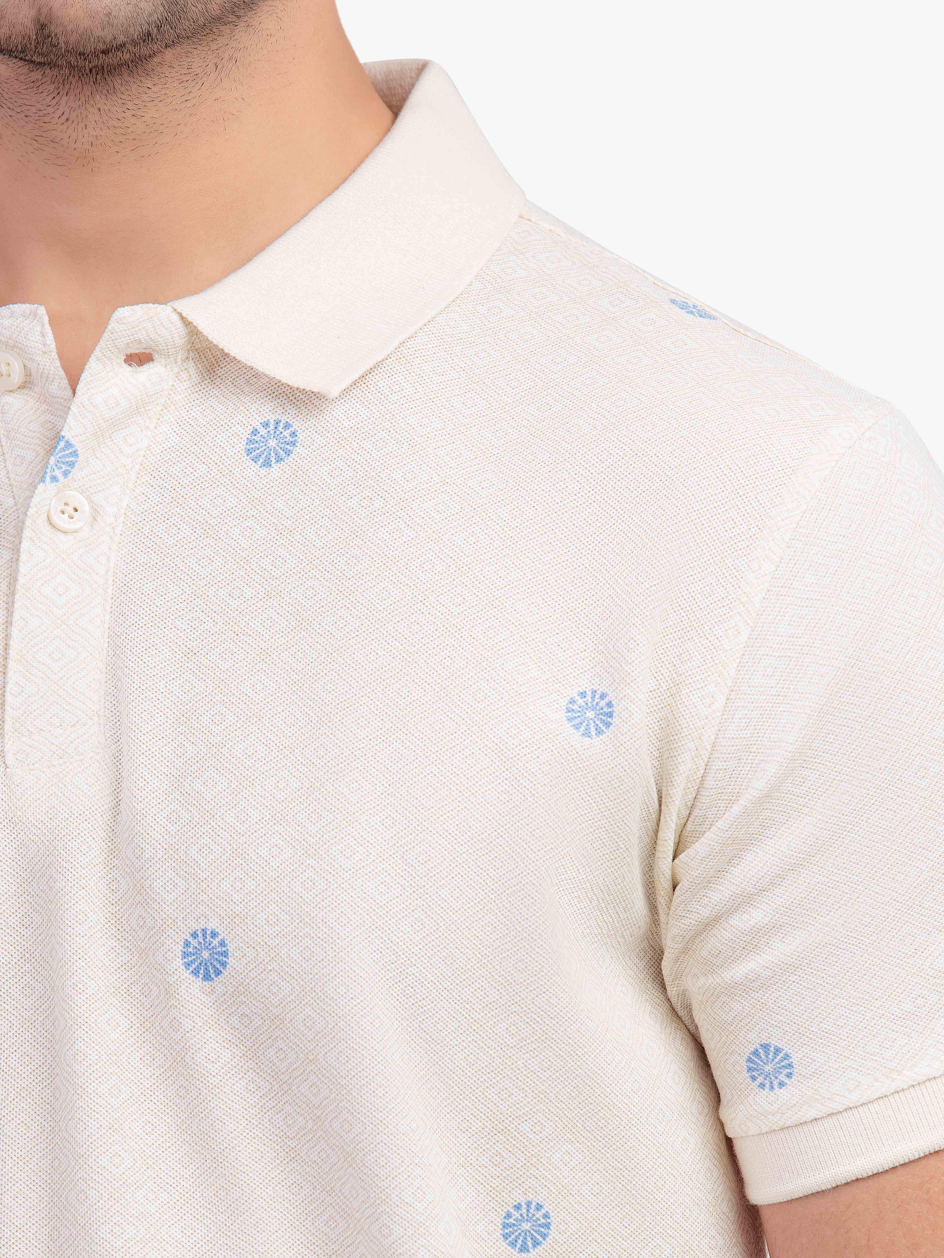 Printed Polo - EMTPS5-026 - Image 3