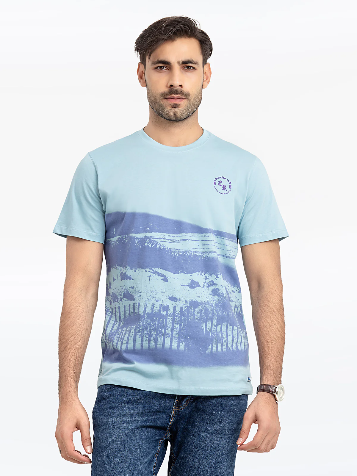 Er Club Graphic Tee - EMTGT24-016