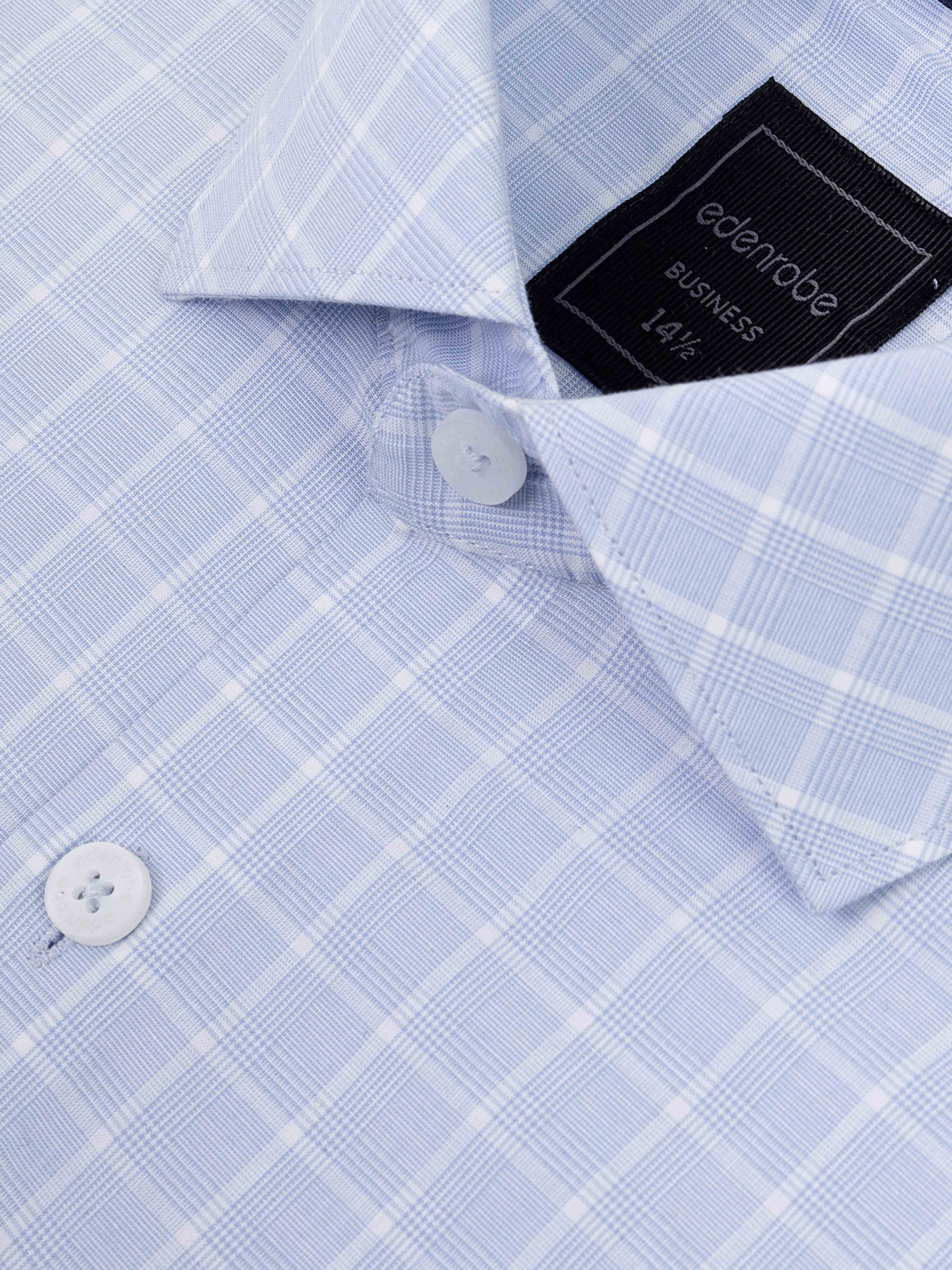 Business Check Shirt - EMTSB5-169 - Image 3