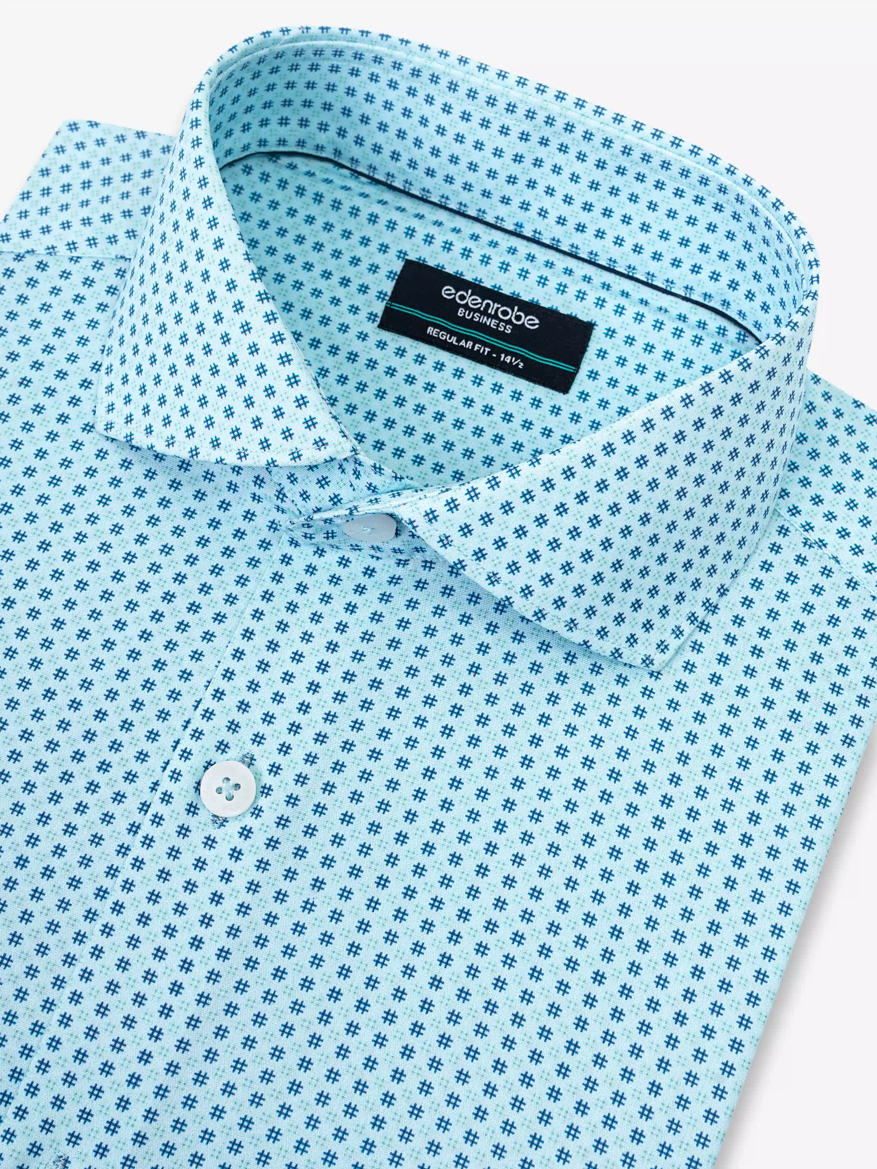 Business Printed Shirt - EMTSB5-188 - Image 4