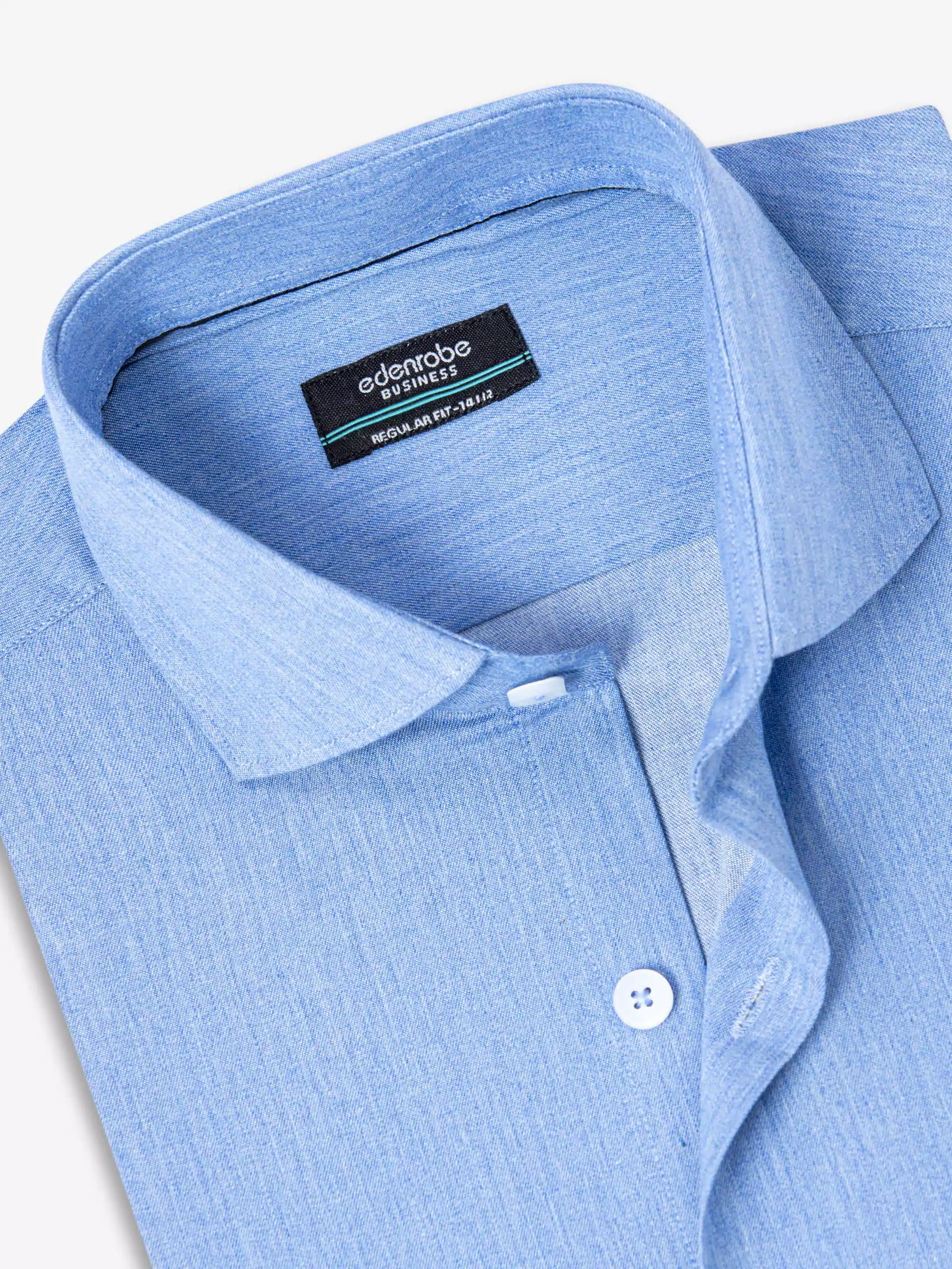 Business Solid Shirt - EMTSB6-231 - Image 2