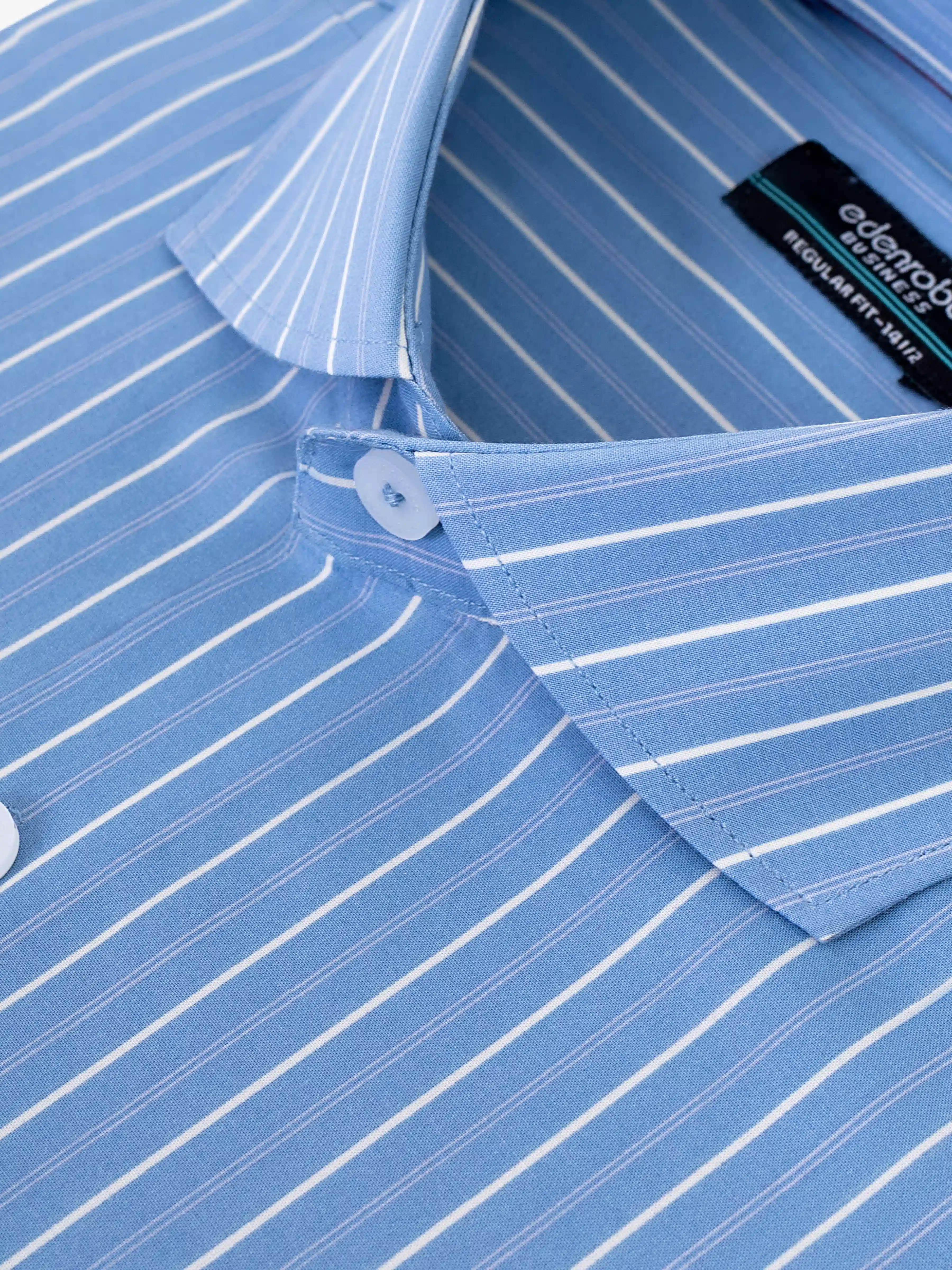 Business Striped Shirt - EMTSB6-246 - Image 3