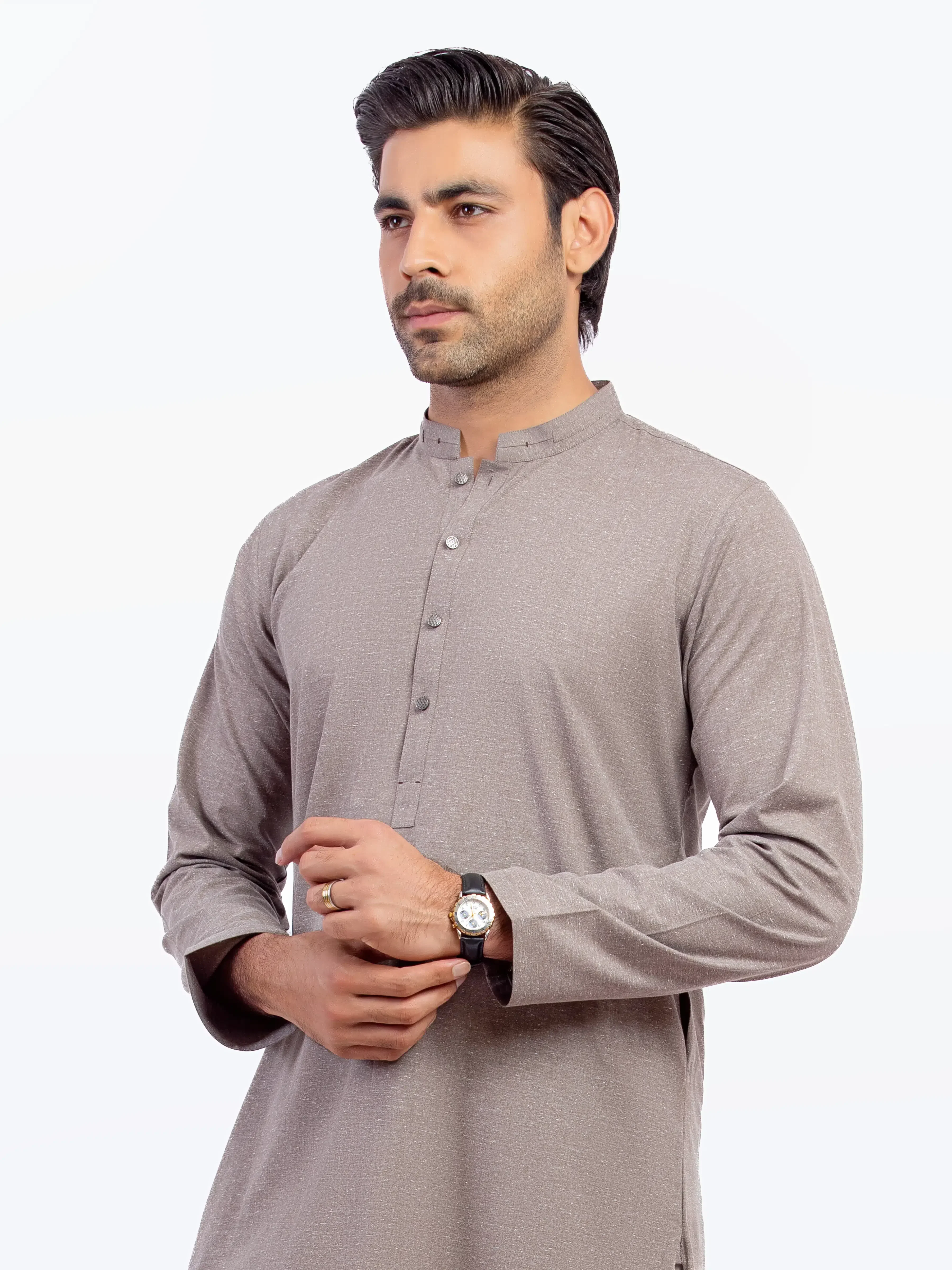 Karandi Kurta Pajama - EMTKPT5-070 - Image 2