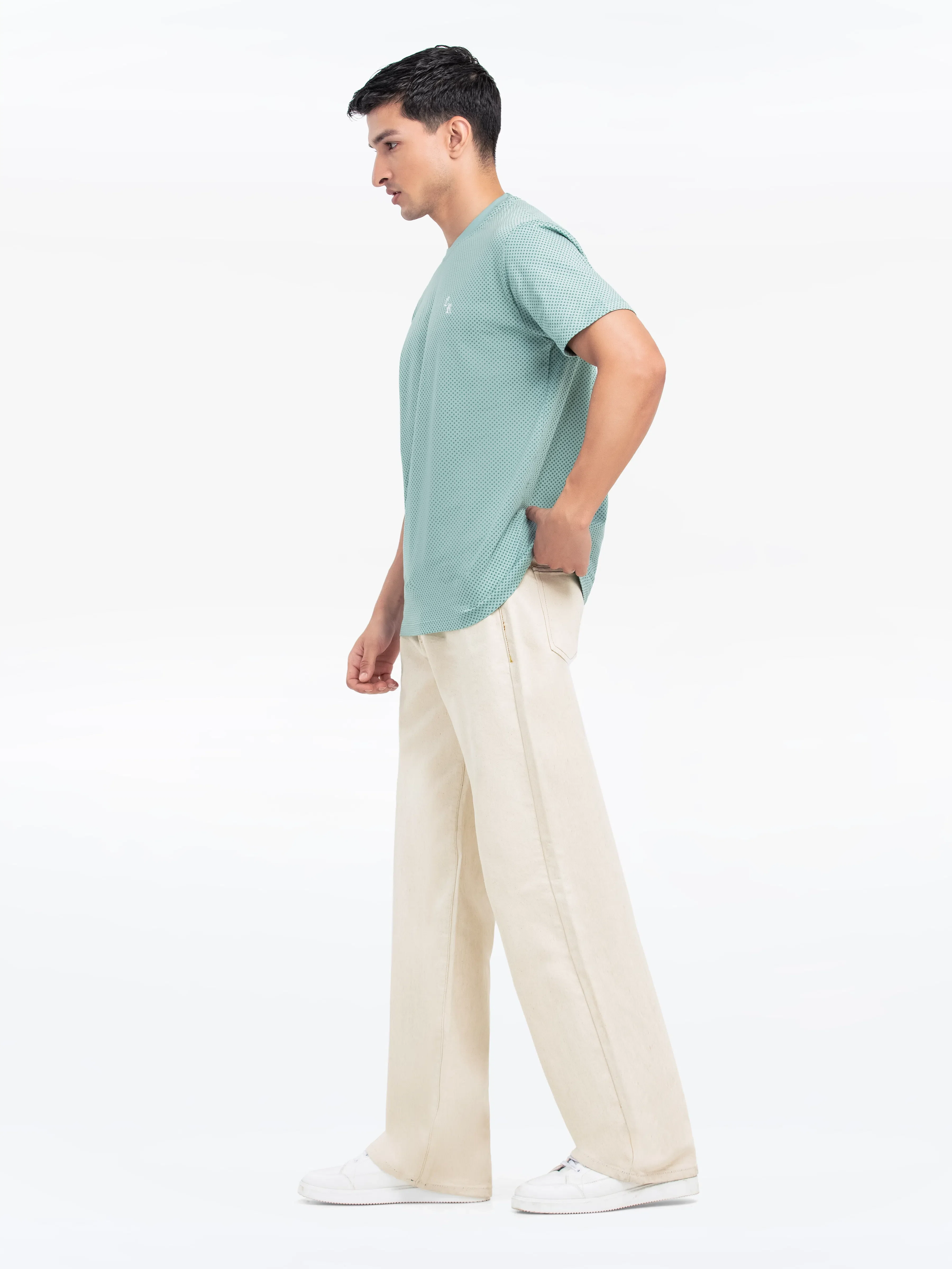 Crew Neck Classic Tee - EMTGT24-027 - Image 4
